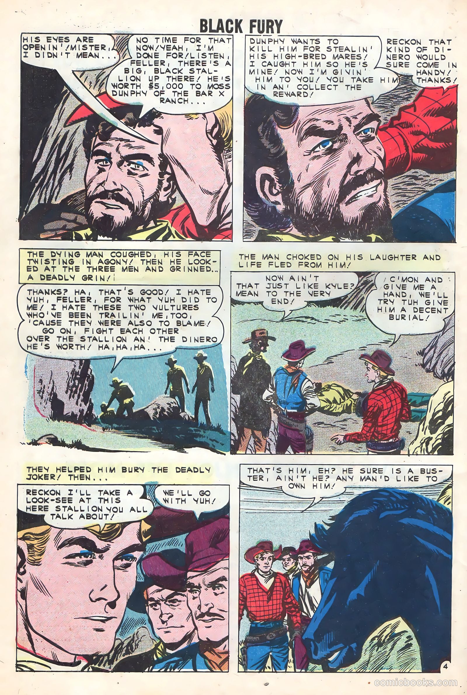 Black Fury #32 (1961) — page 32 of 36