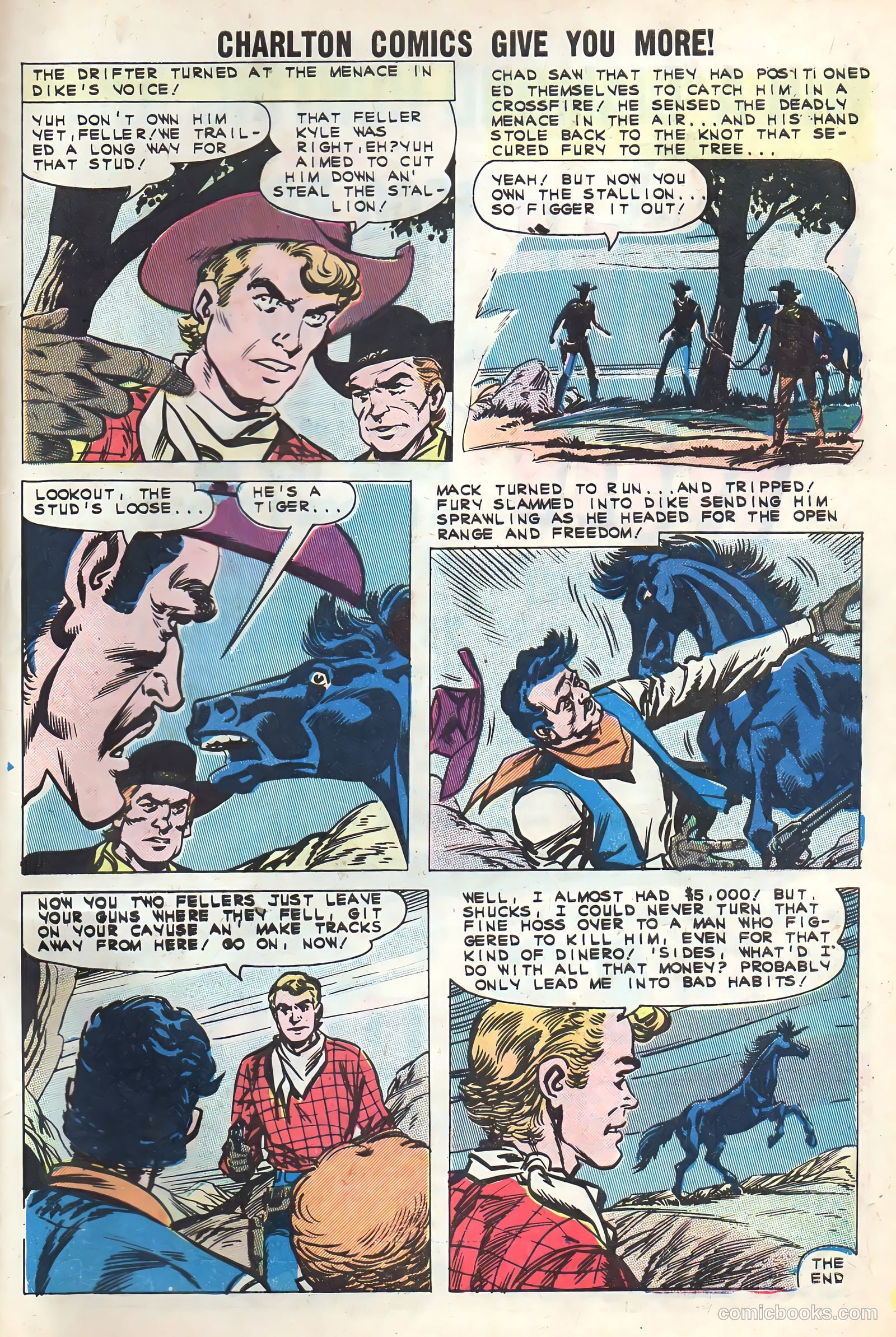 Black Fury #32 (1961) — page 33 of 36