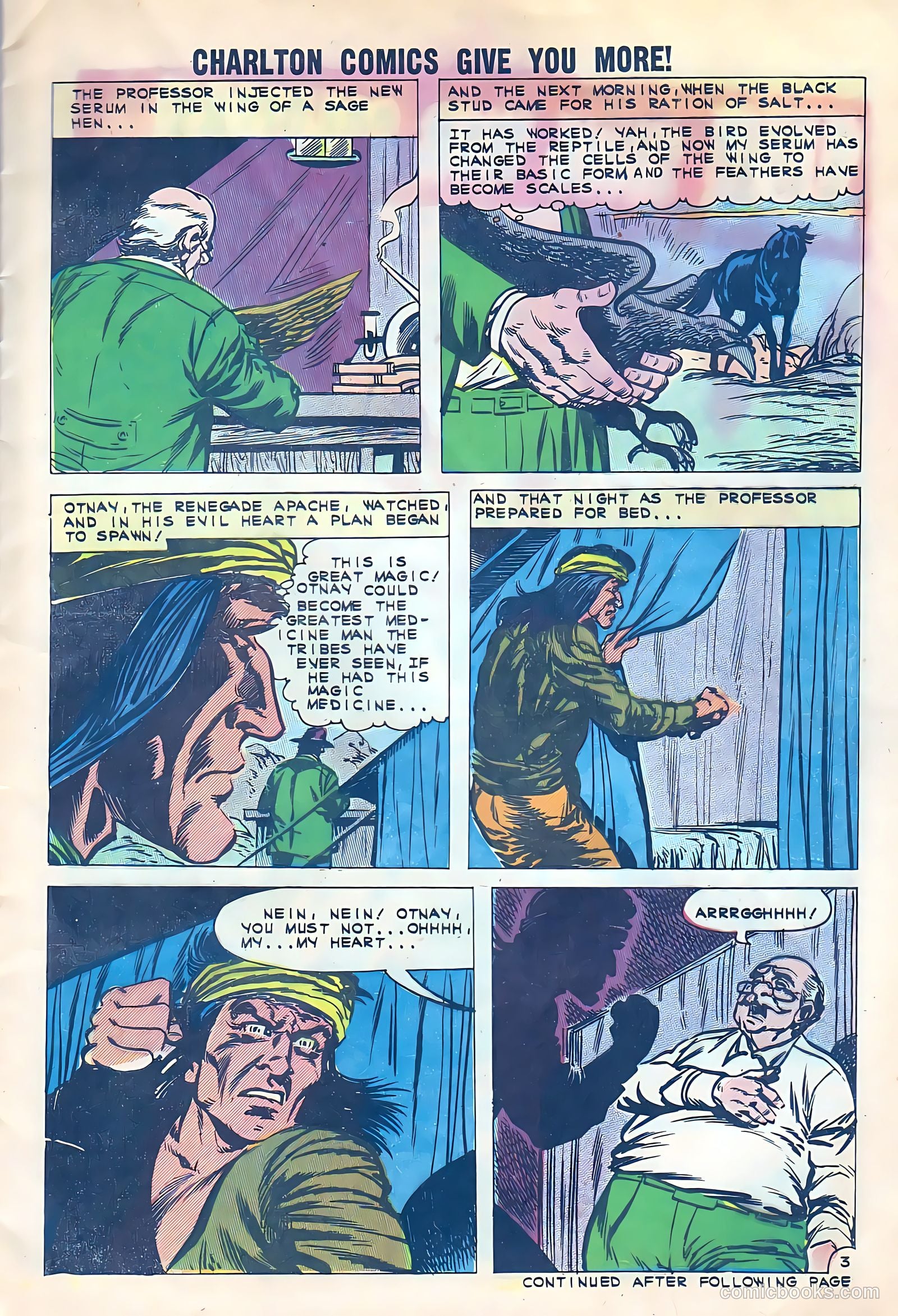Black Fury #33 (1961) — page 6 of 37