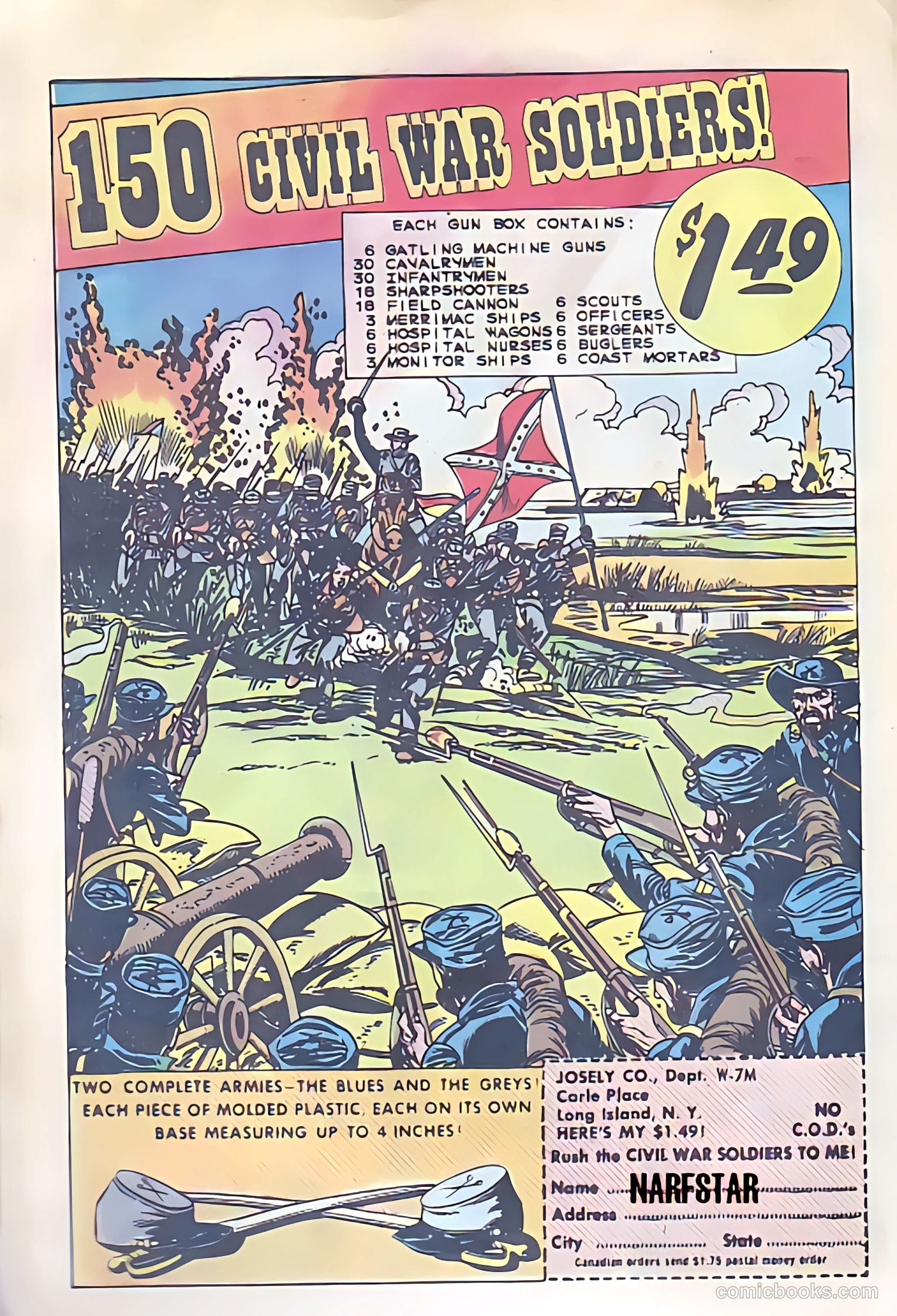 Black Fury #33 (1961) — page 7 of 37