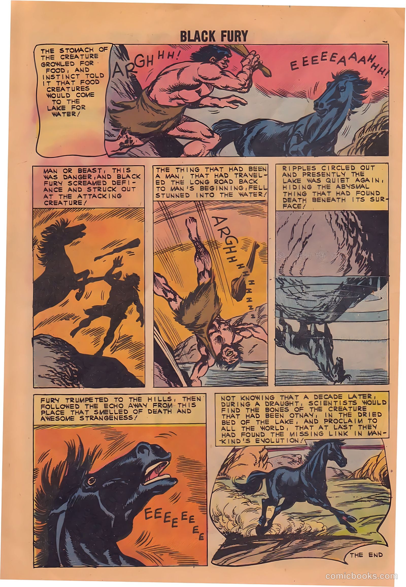 Black Fury #33 (1961) — page 9 of 37