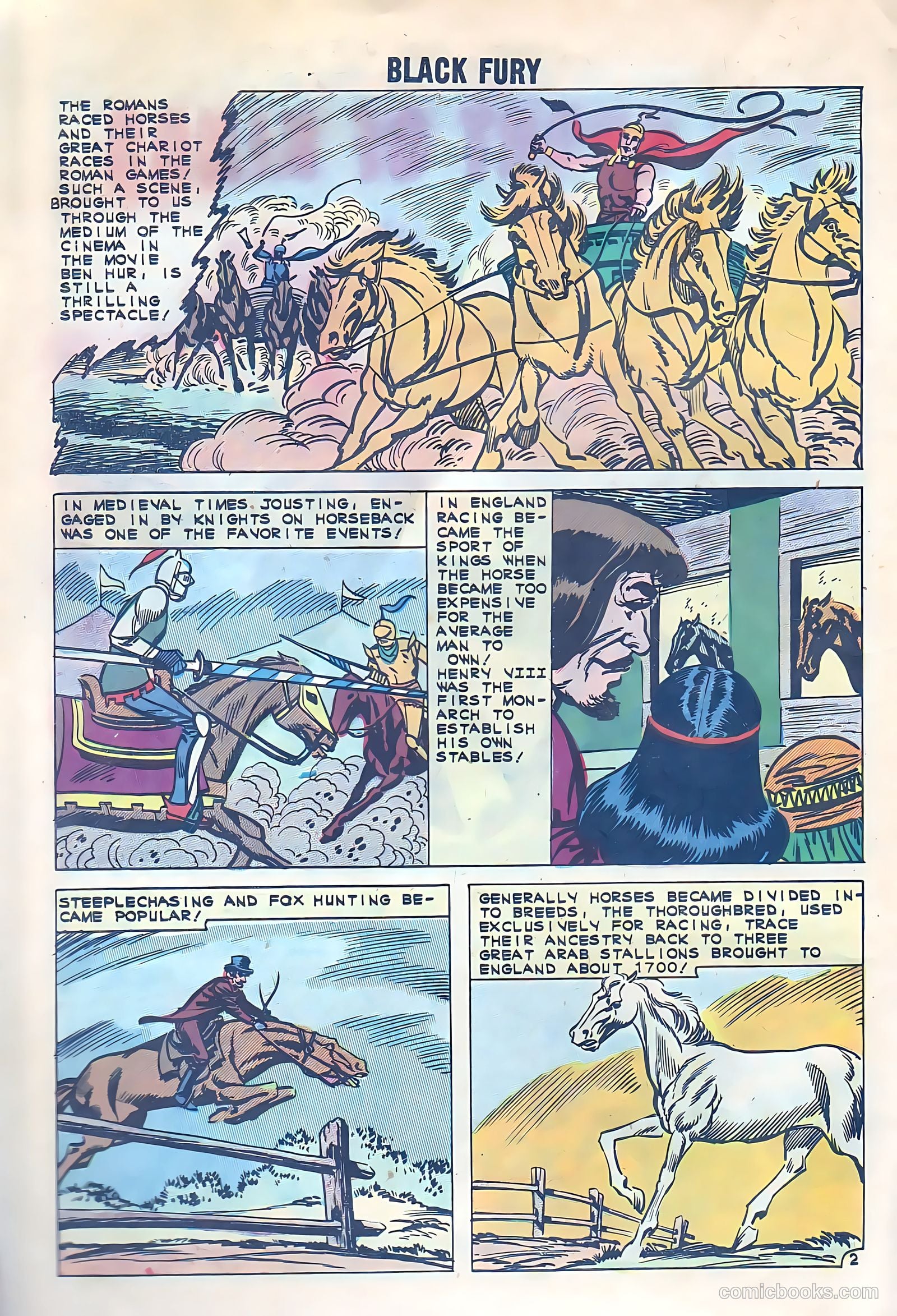 Black Fury #33 (1961) — page 11 of 37