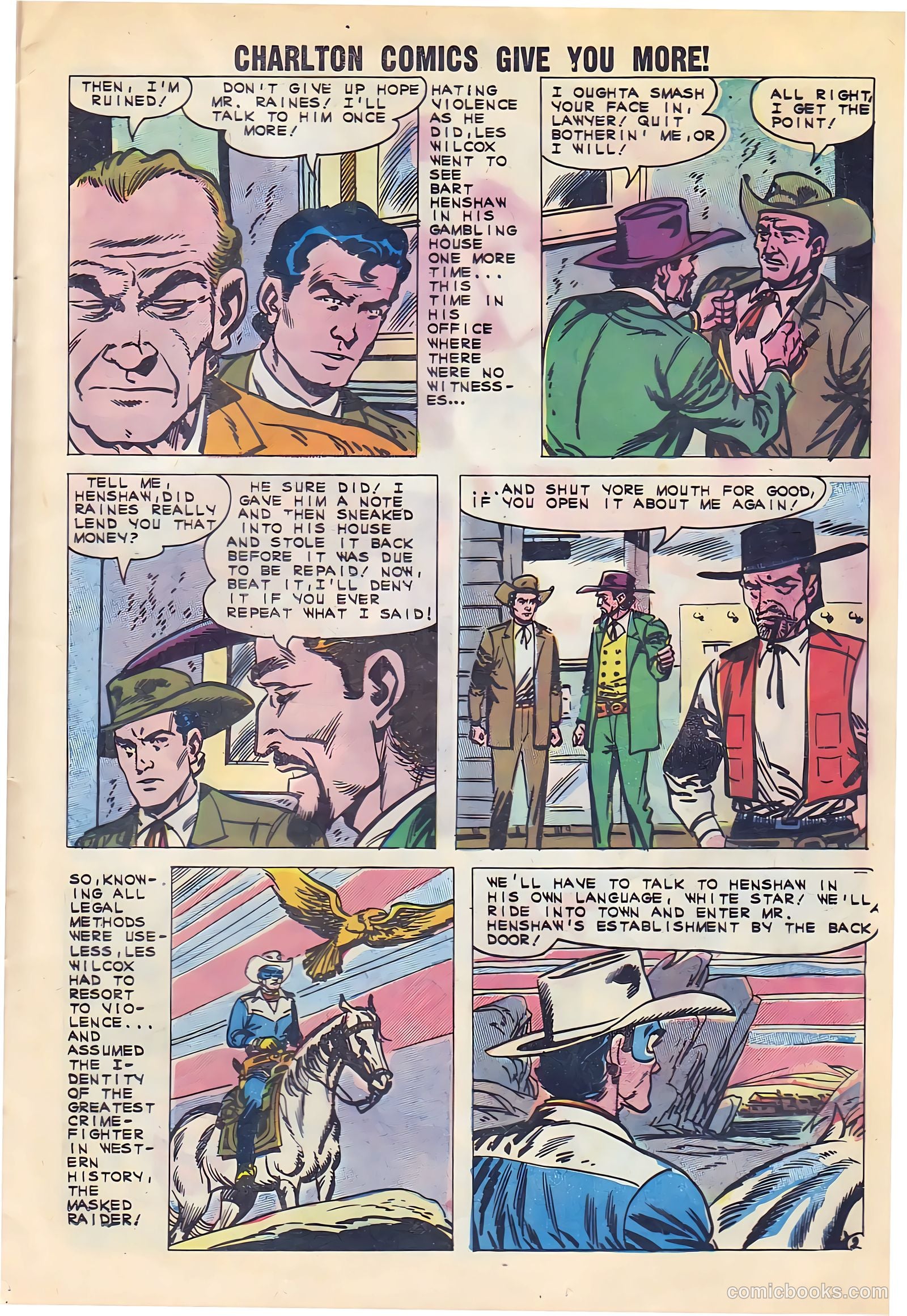 Black Fury #33 (1961) — page 14 of 37
