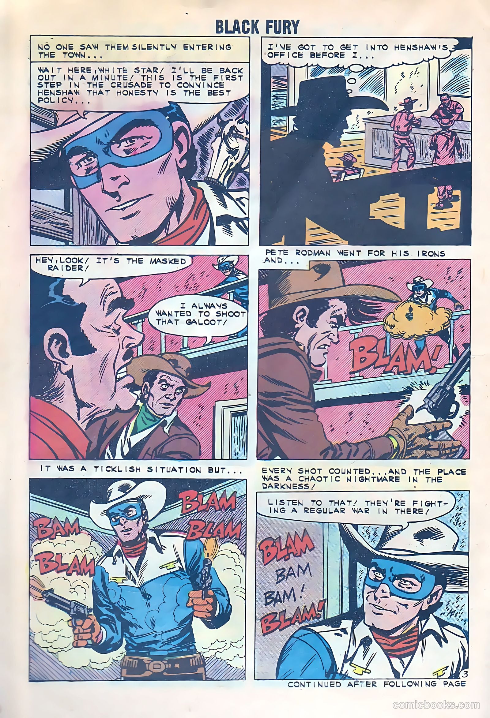 Black Fury #33 (1961) — page 15 of 37