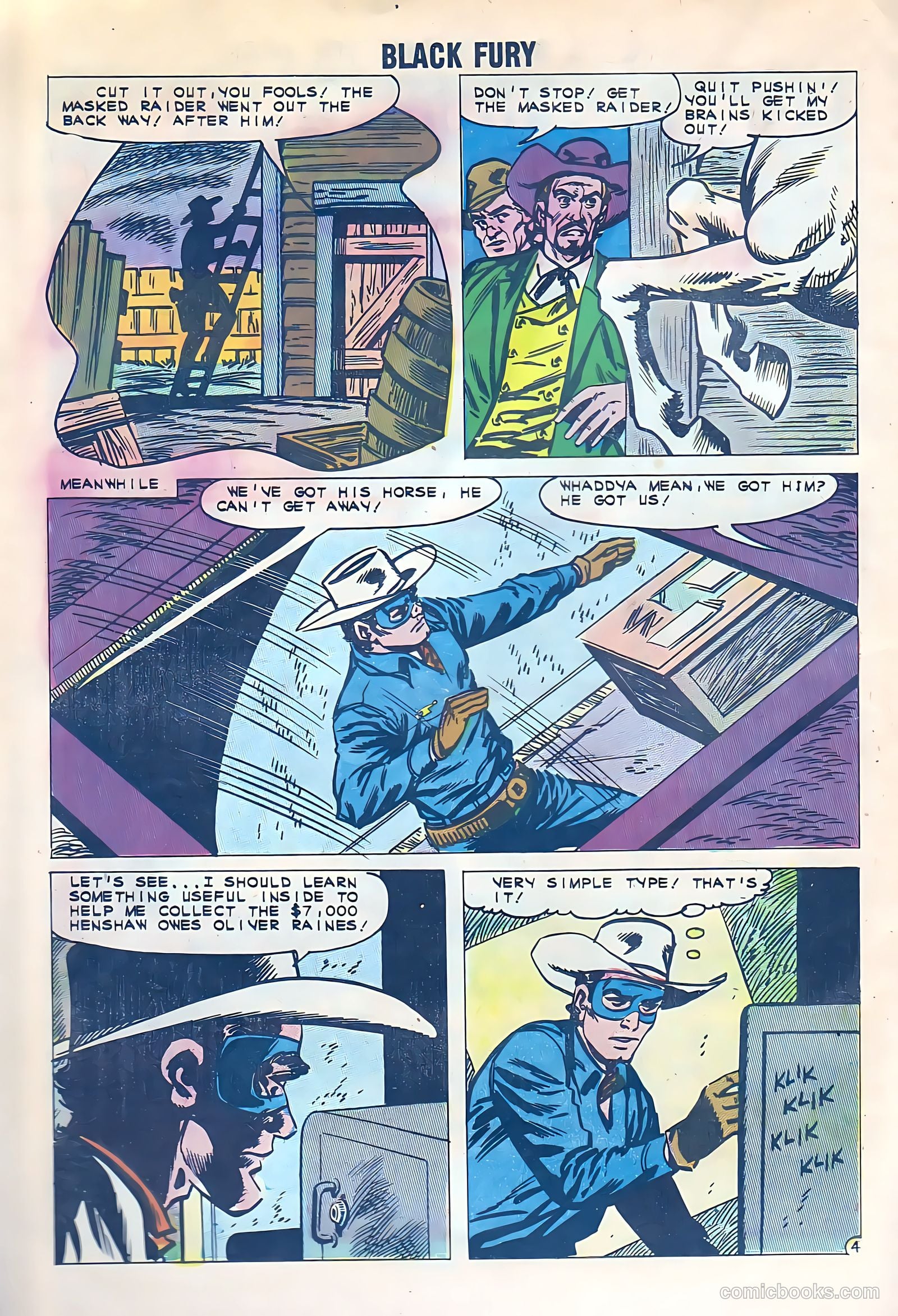Black Fury #33 (1961) — page 17 of 37