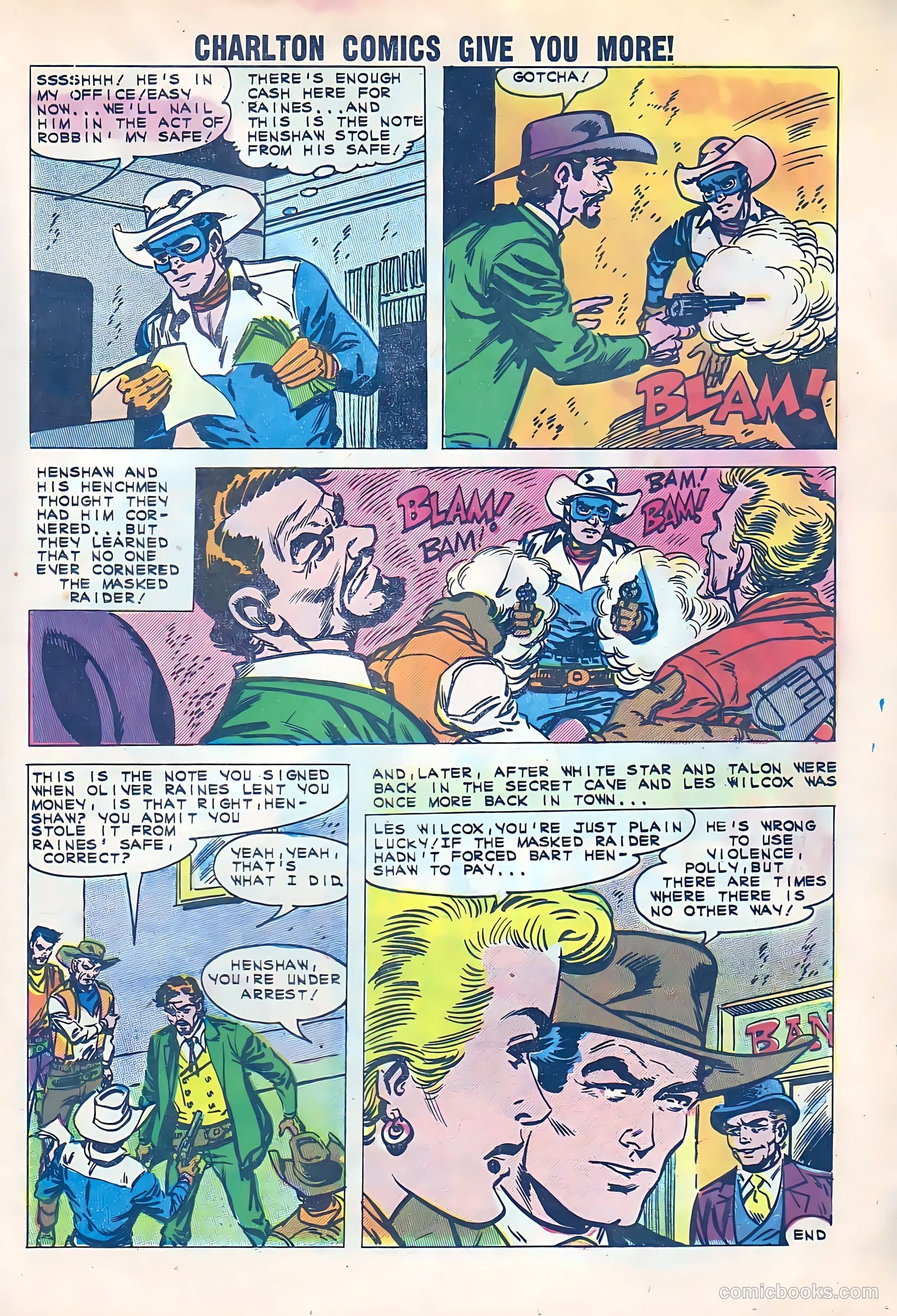 Black Fury #33 (1961) — page 18 of 37