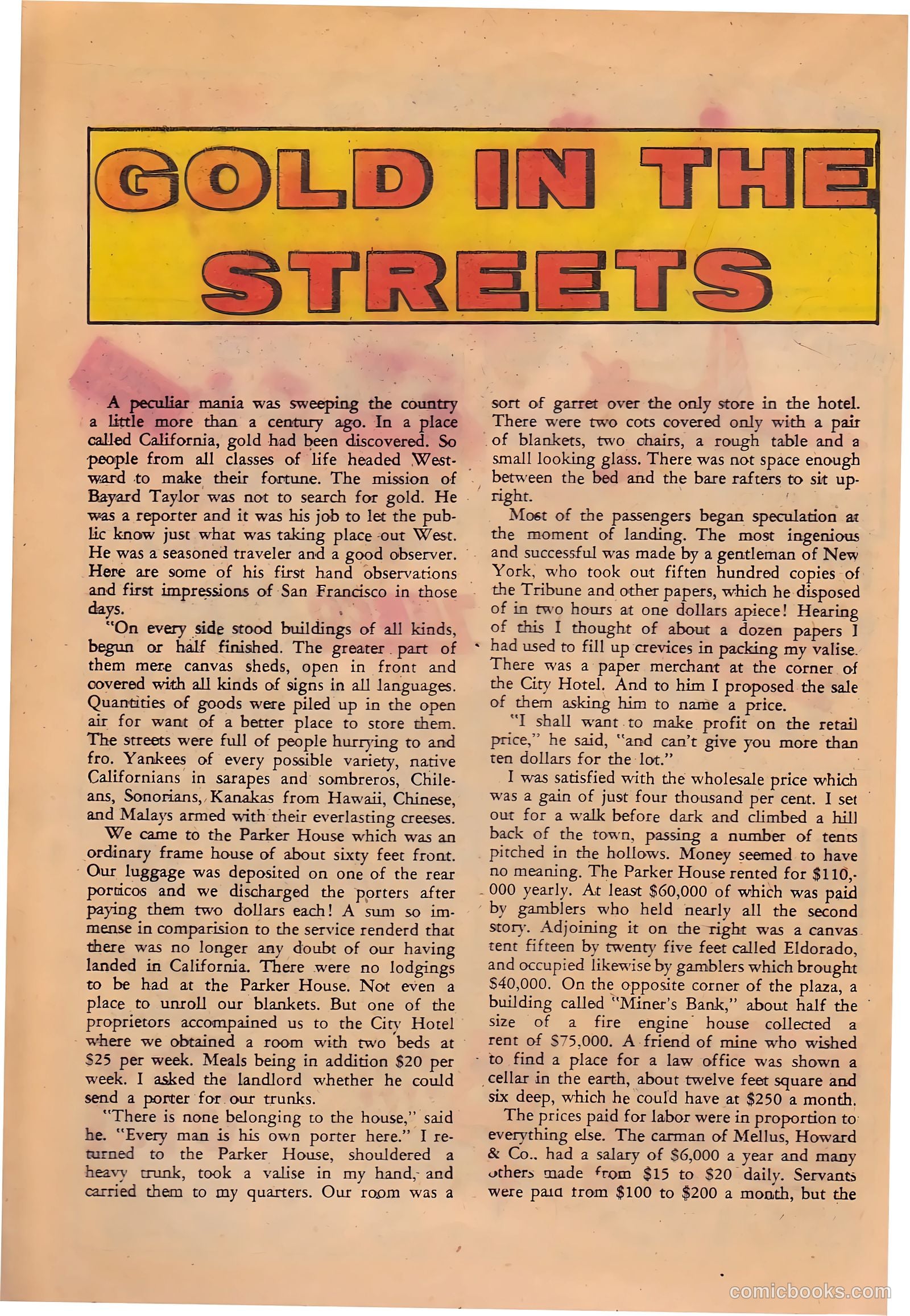 Black Fury #33 (1961) — page 21 of 37
