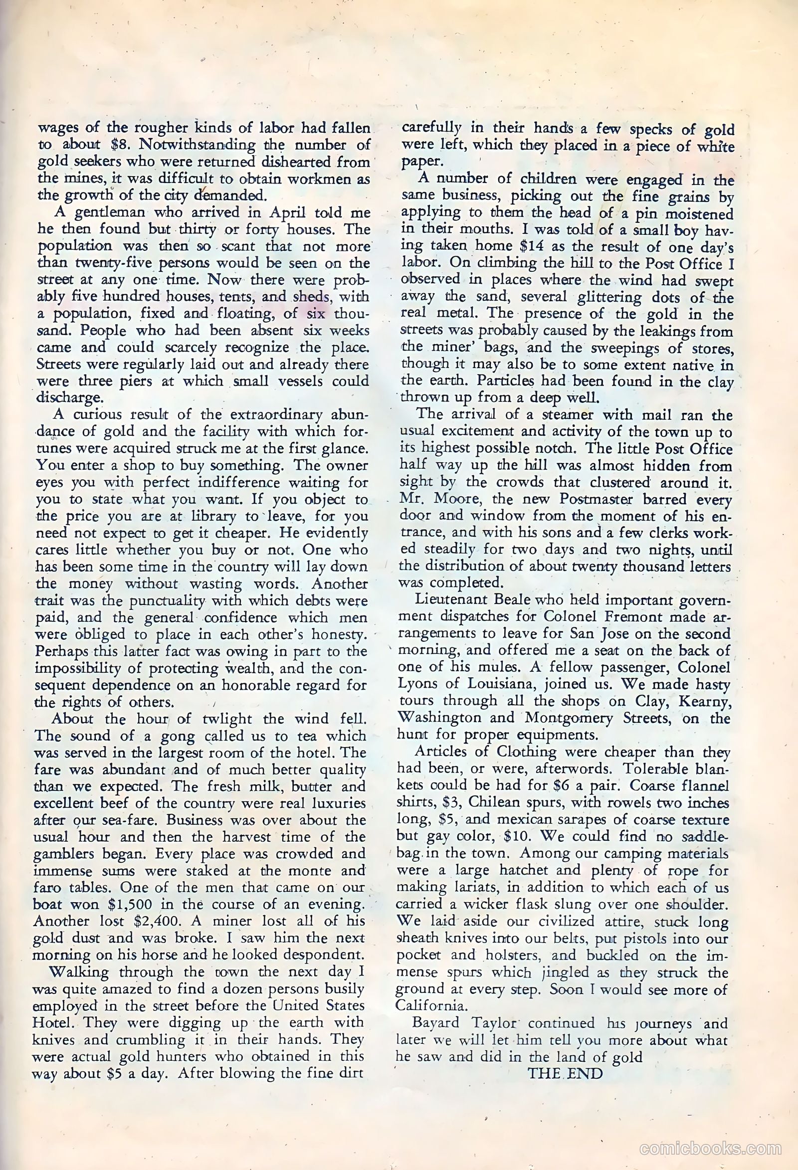 Black Fury #33 (1961) — page 22 of 37