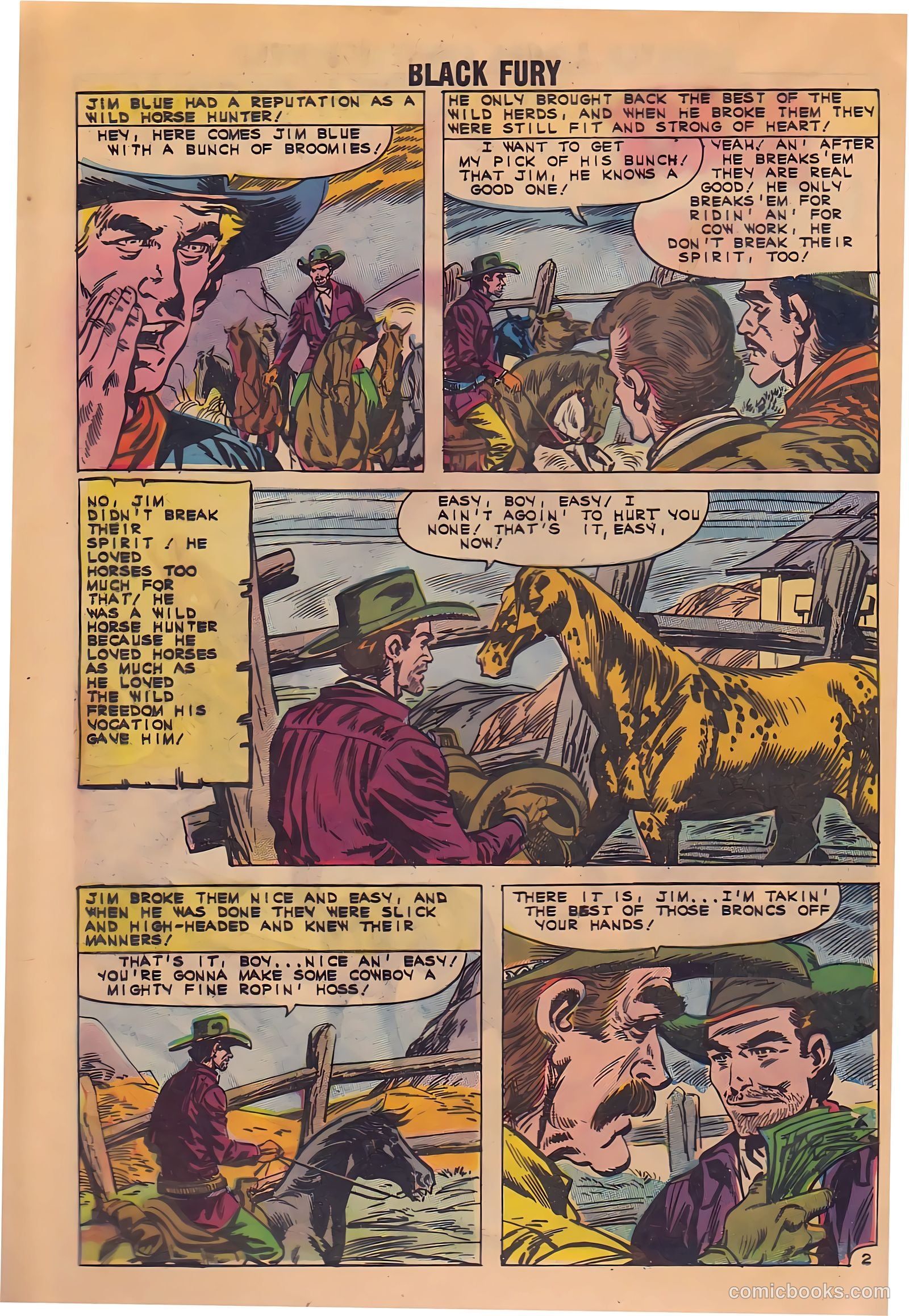 Black Fury #33 (1961) — page 25 of 37