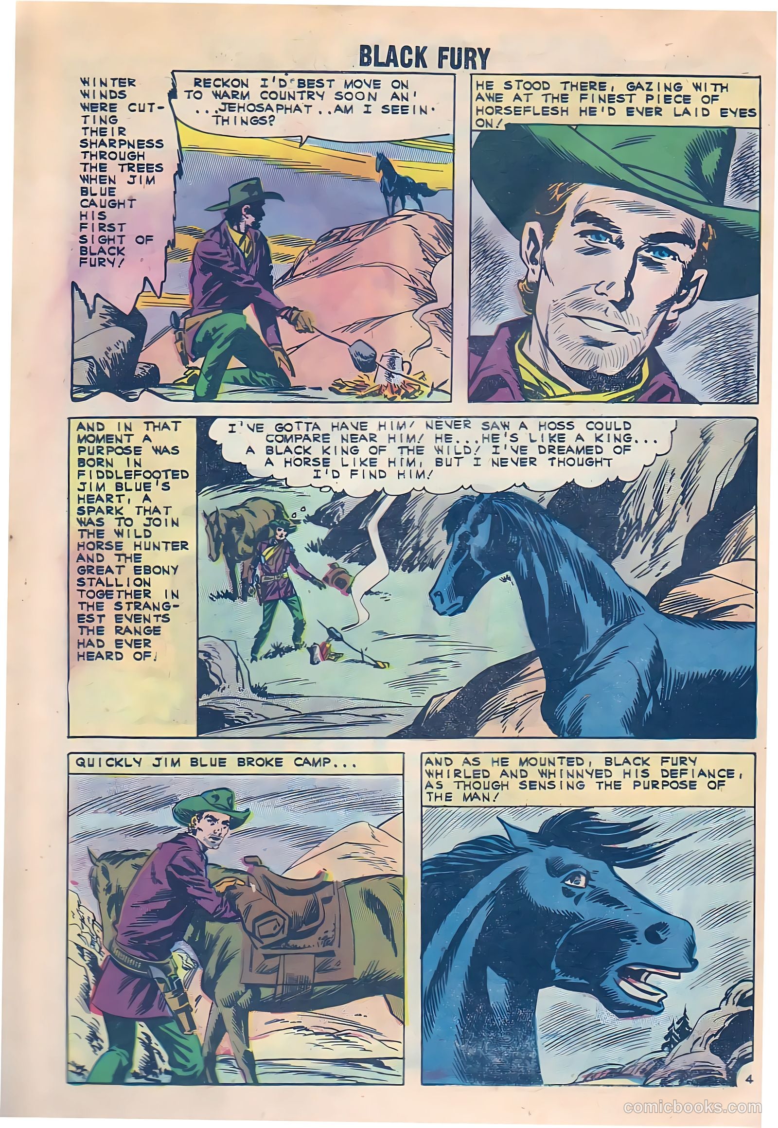 Black Fury #33 (1961) — page 27 of 37