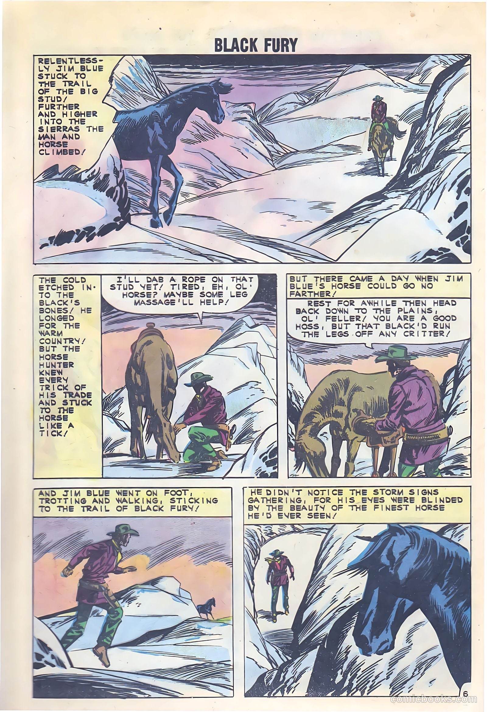 Black Fury #33 (1961) — page 29 of 37