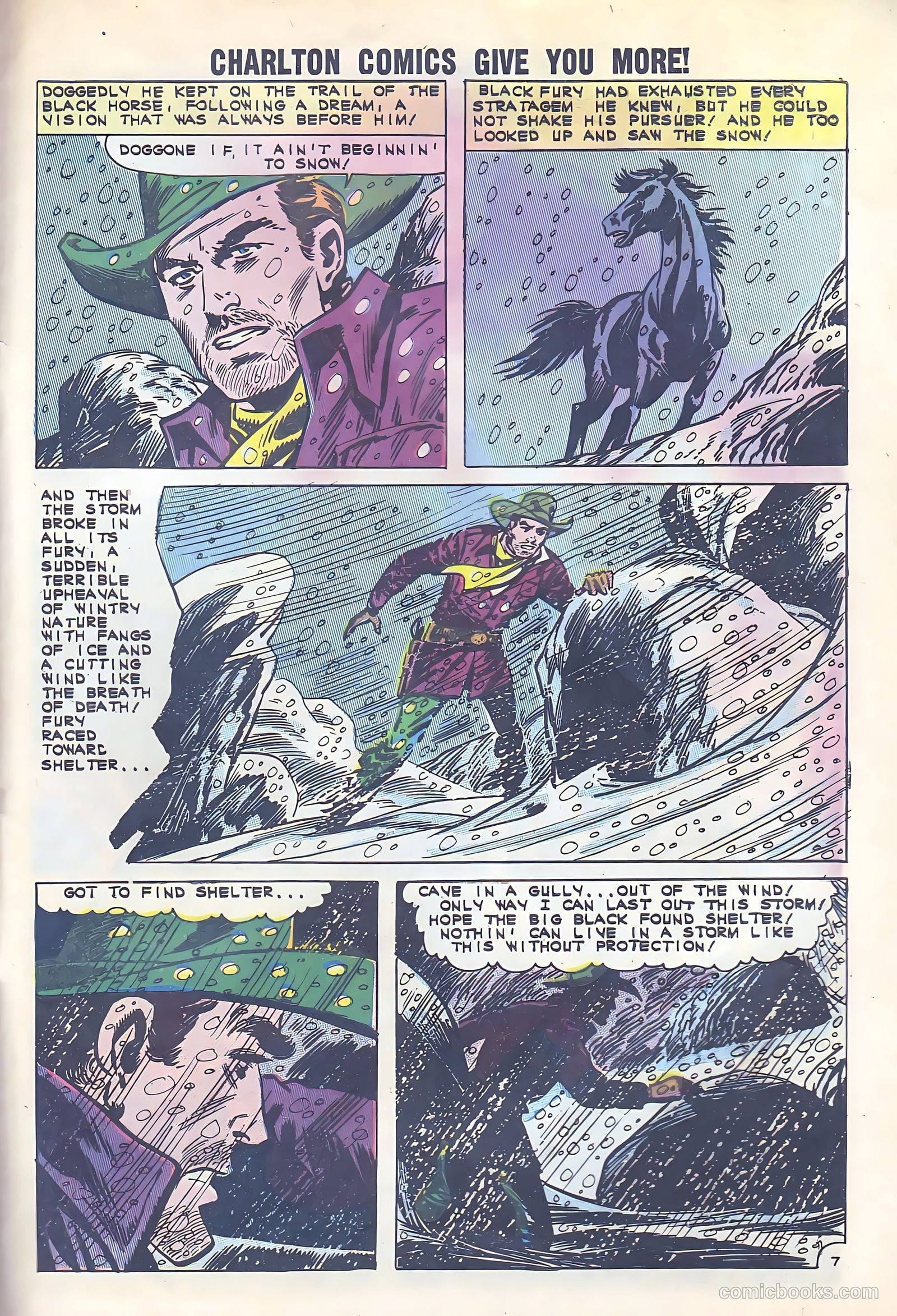 Black Fury #33 (1961) — page 30 of 37