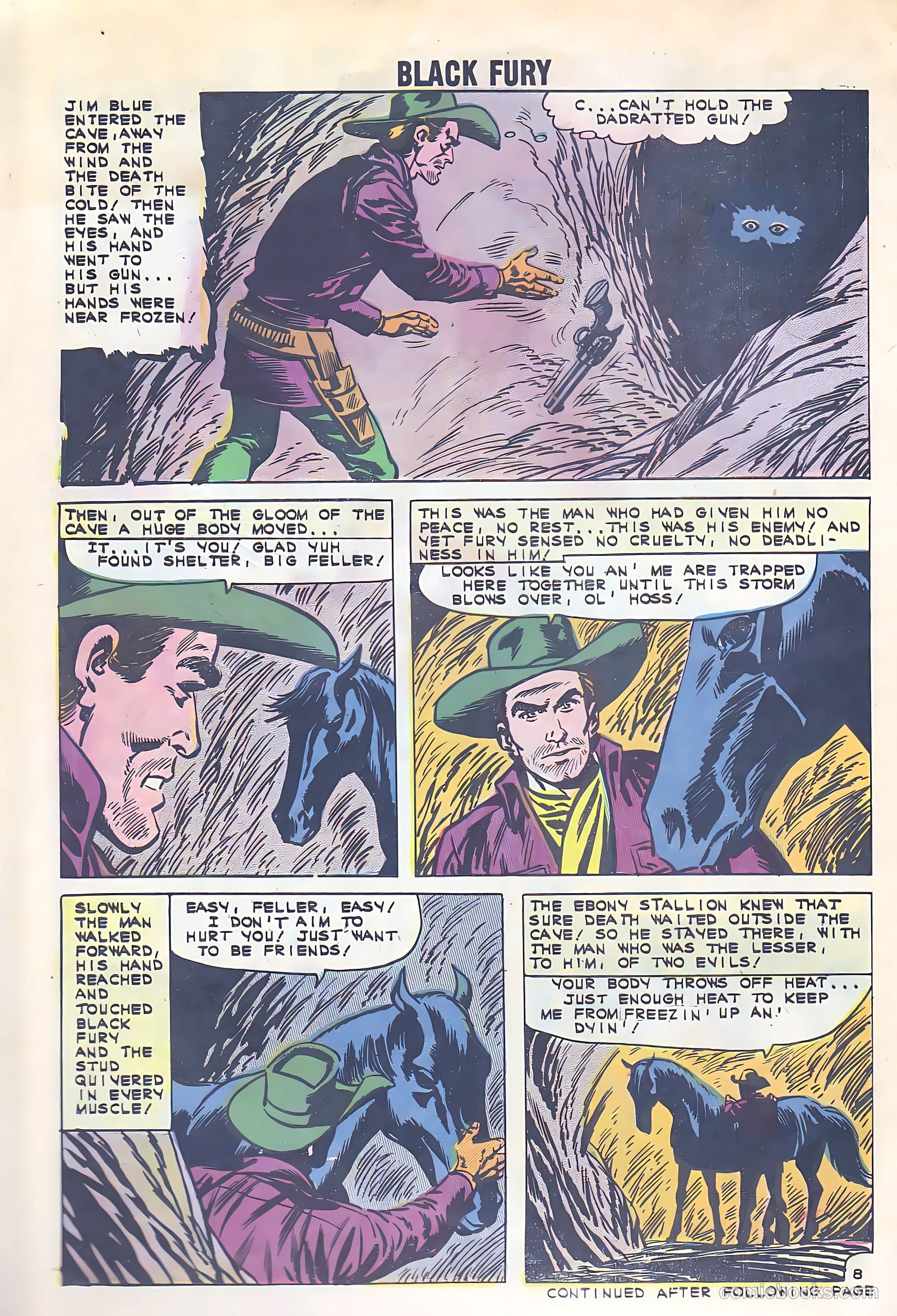Black Fury #33 (1961) — page 31 of 37