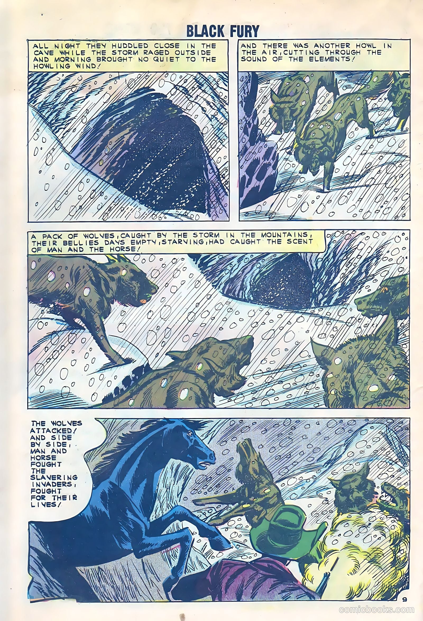 Black Fury #33 (1961) — page 33 of 37