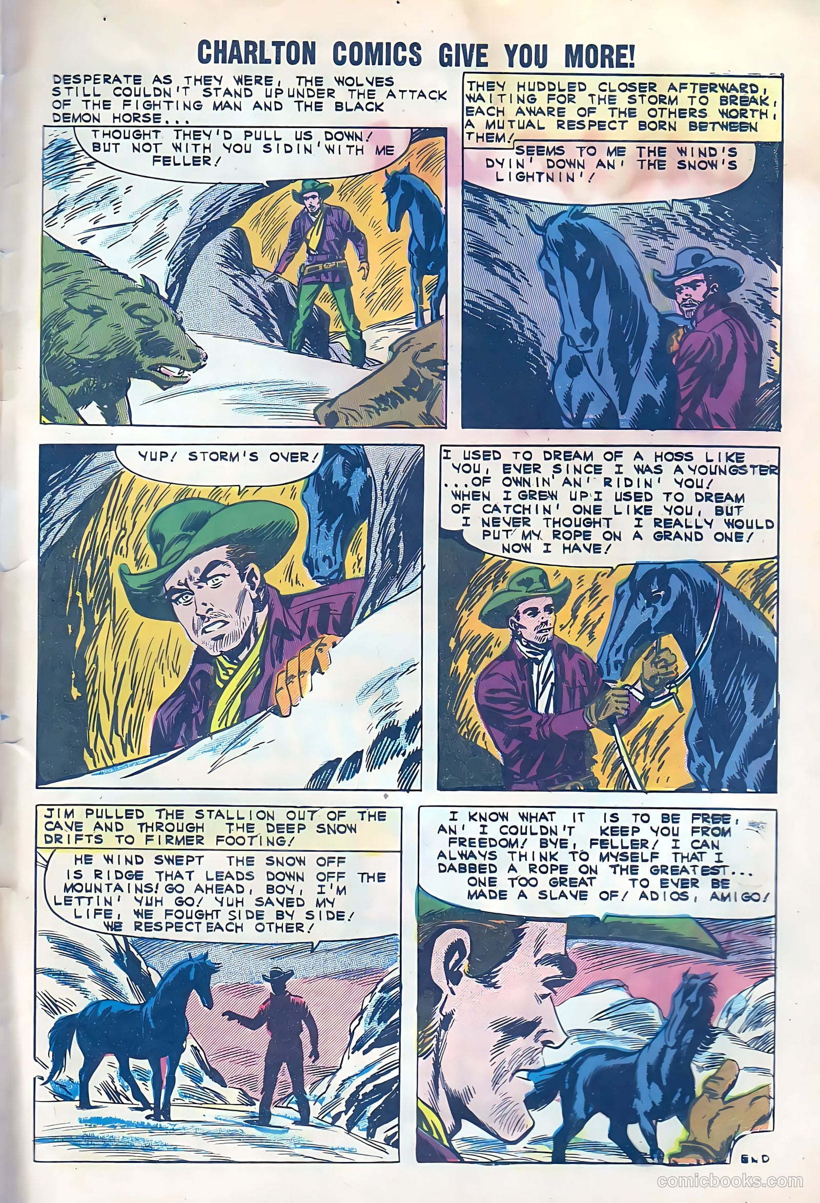 Black Fury #33 (1961) — page 34 of 37