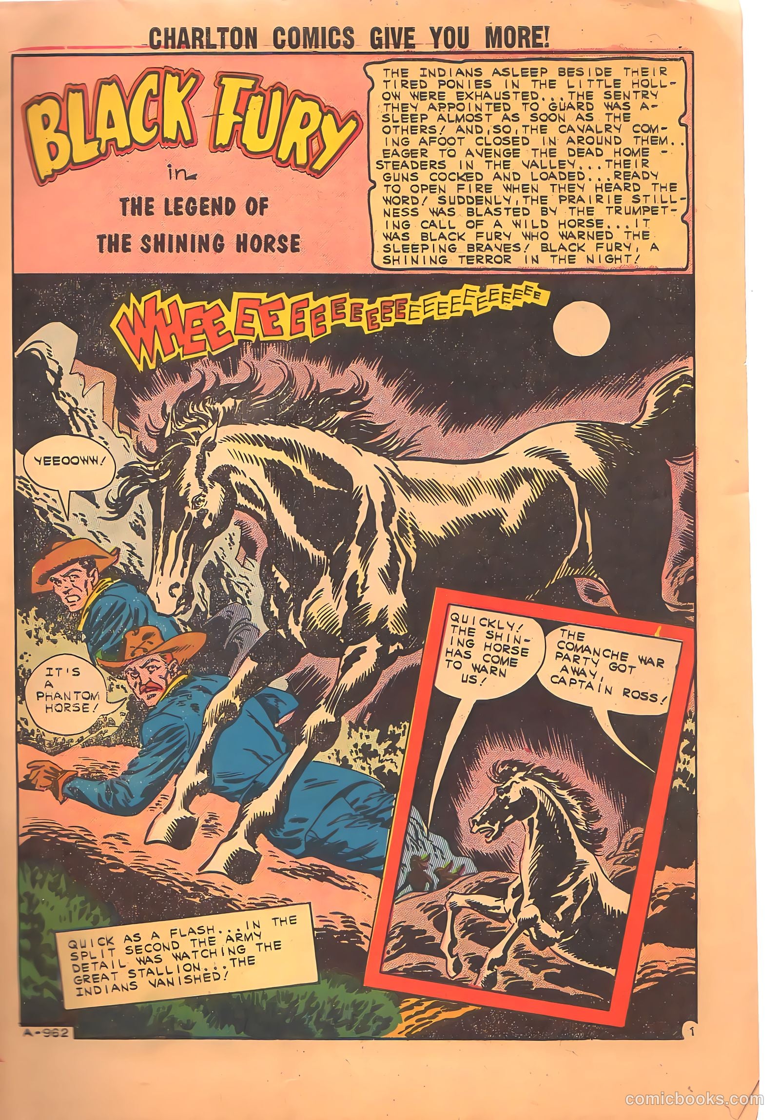 Black Fury #34 (1962) — page 3 of 36