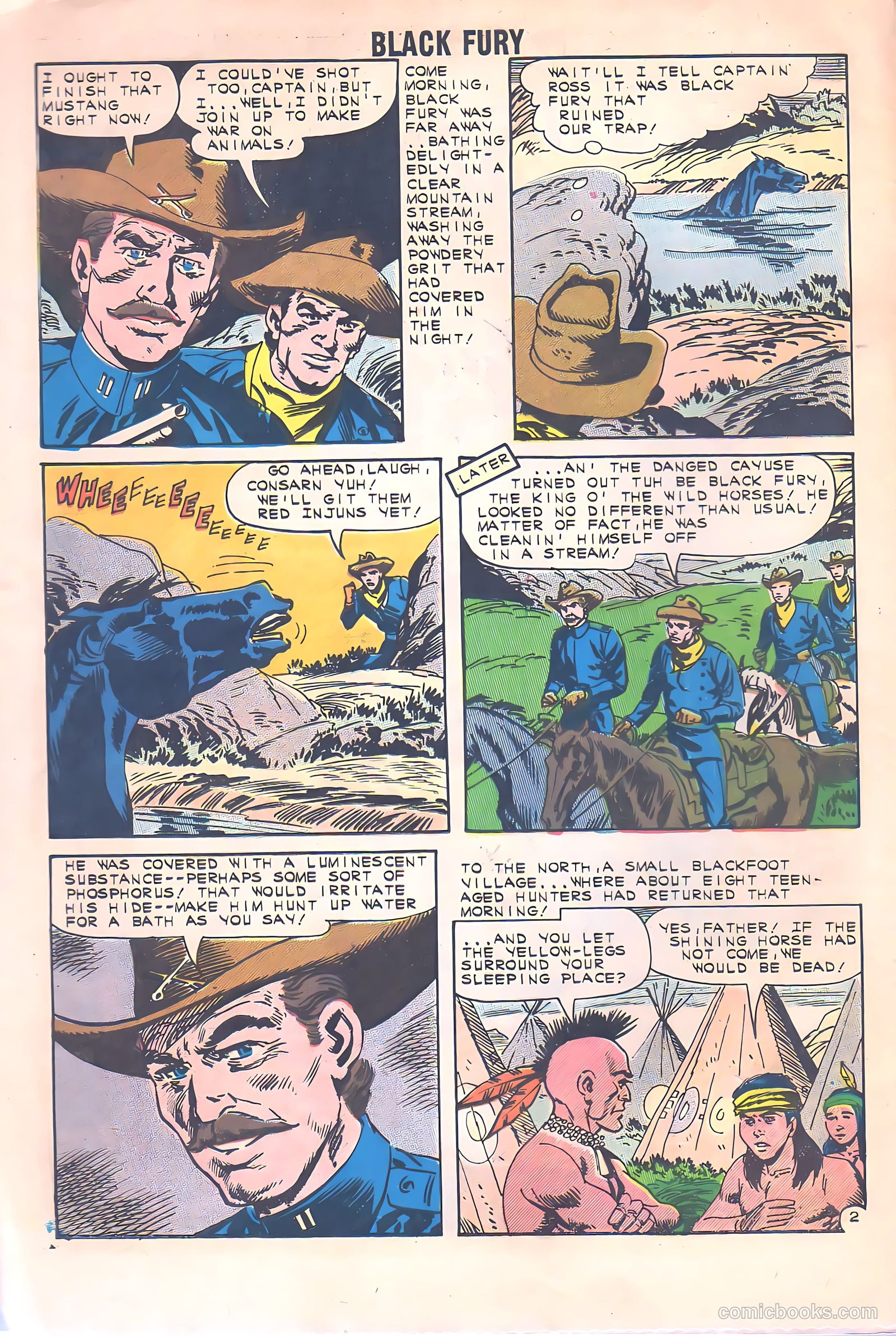 Black Fury #34 (1962) — page 4 of 36