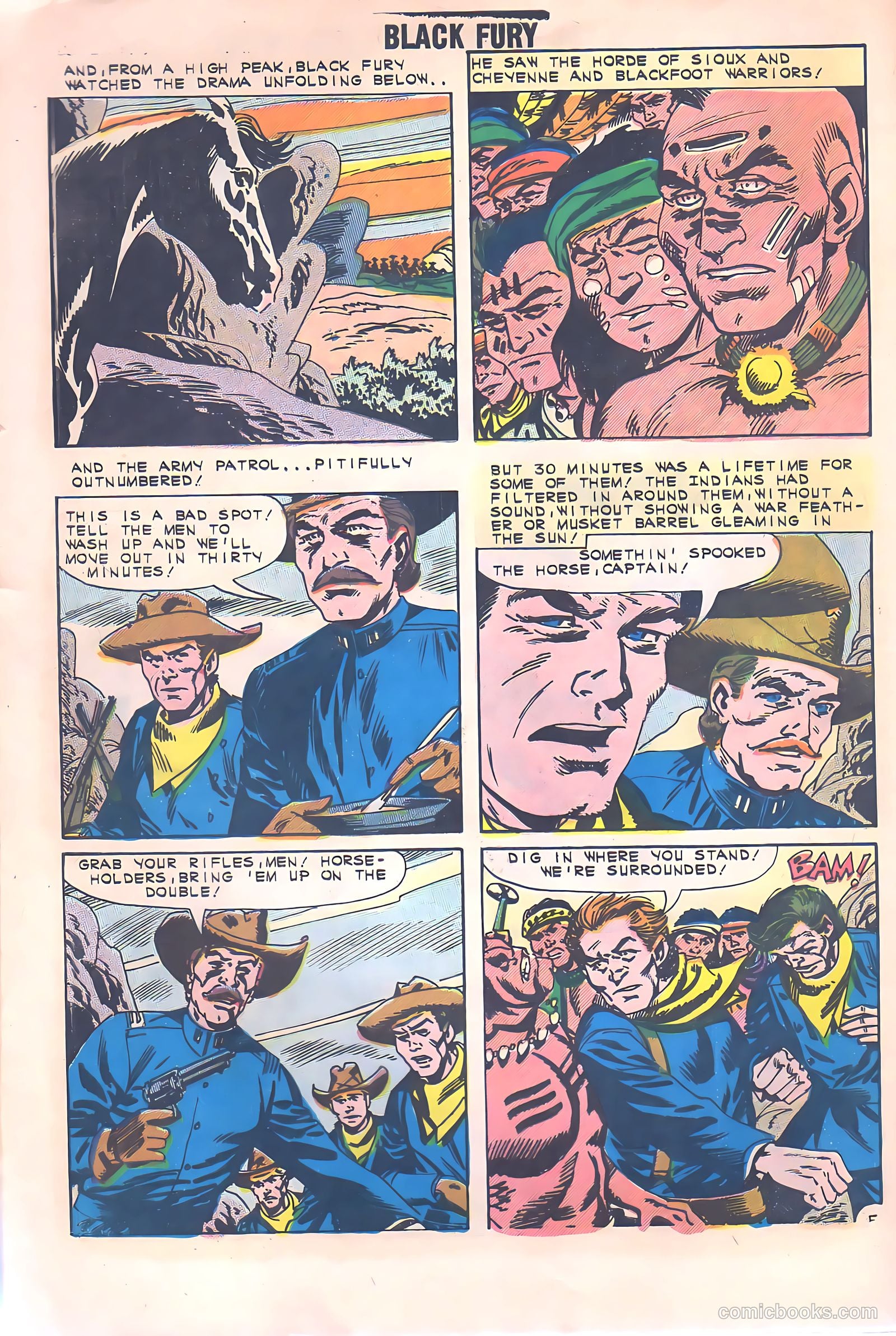 Black Fury #34 (1962) — page 8 of 36