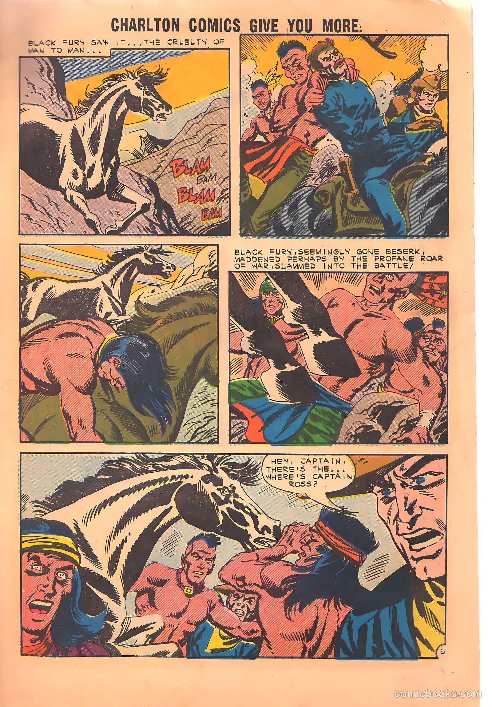 Black Fury #34 (1962) — page 9 of 36