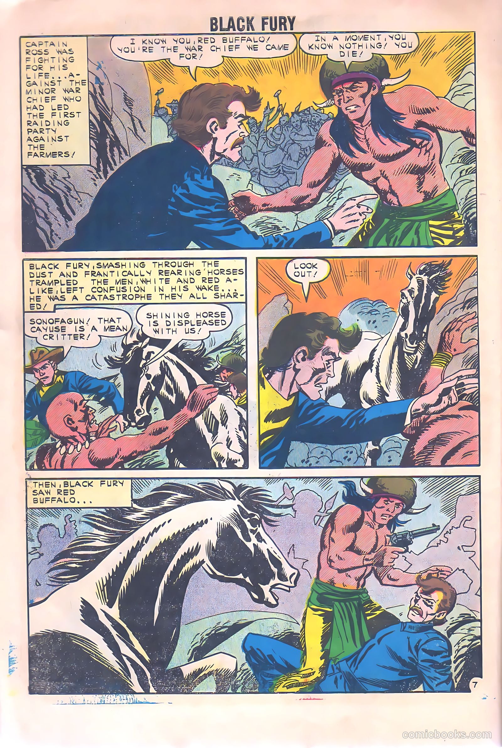 Black Fury #34 (1962) — page 10 of 36