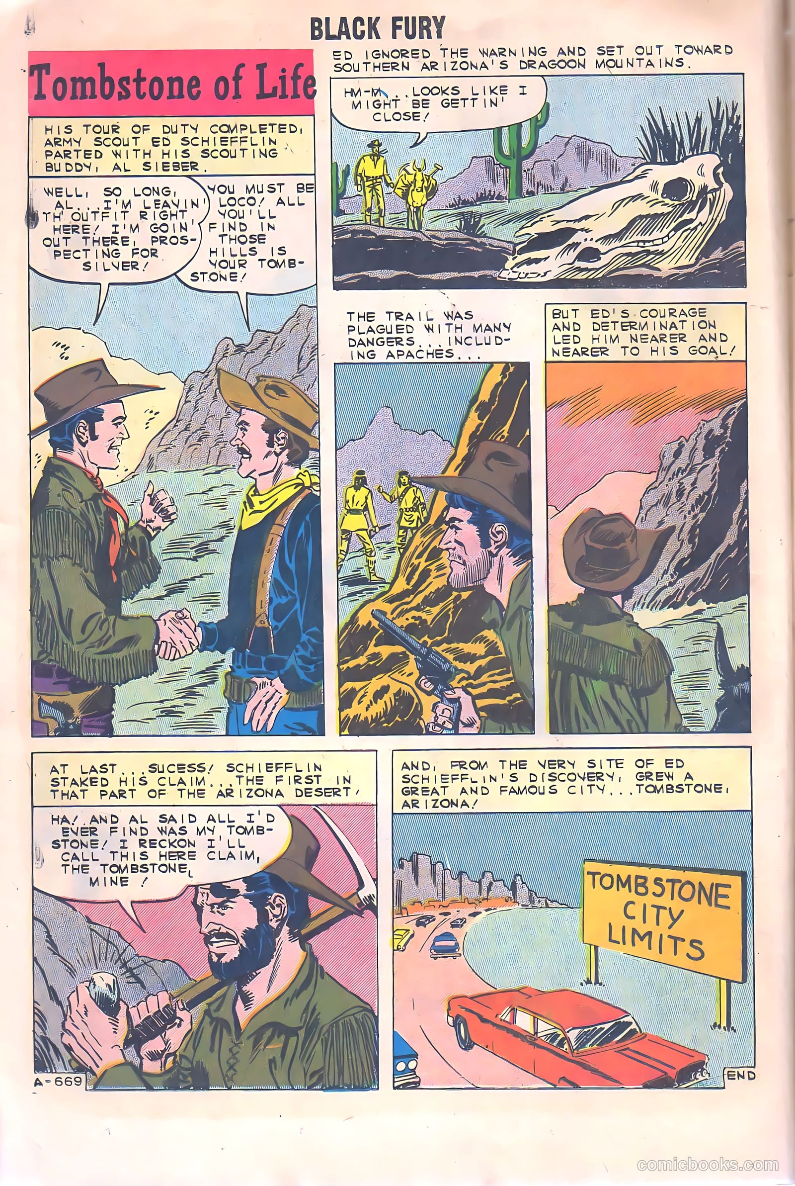 Black Fury #34 (1962) — page 12 of 36