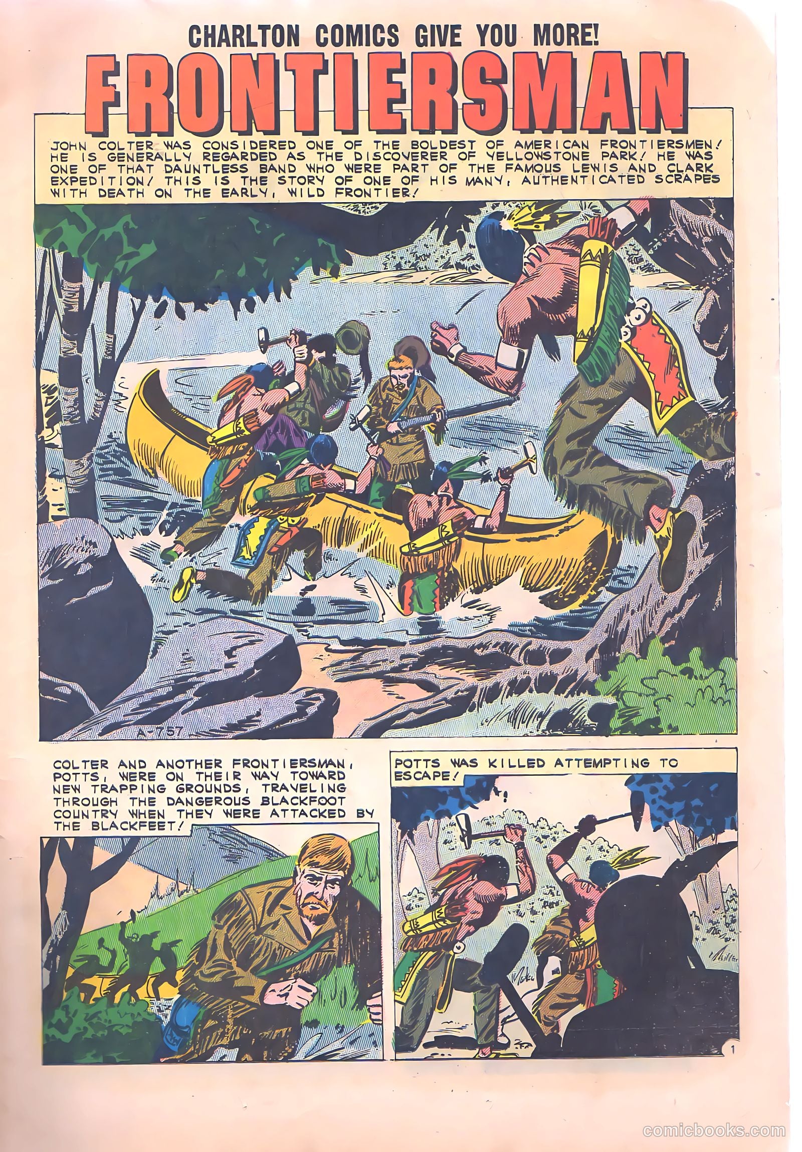 Black Fury #34 (1962) — page 13 of 36
