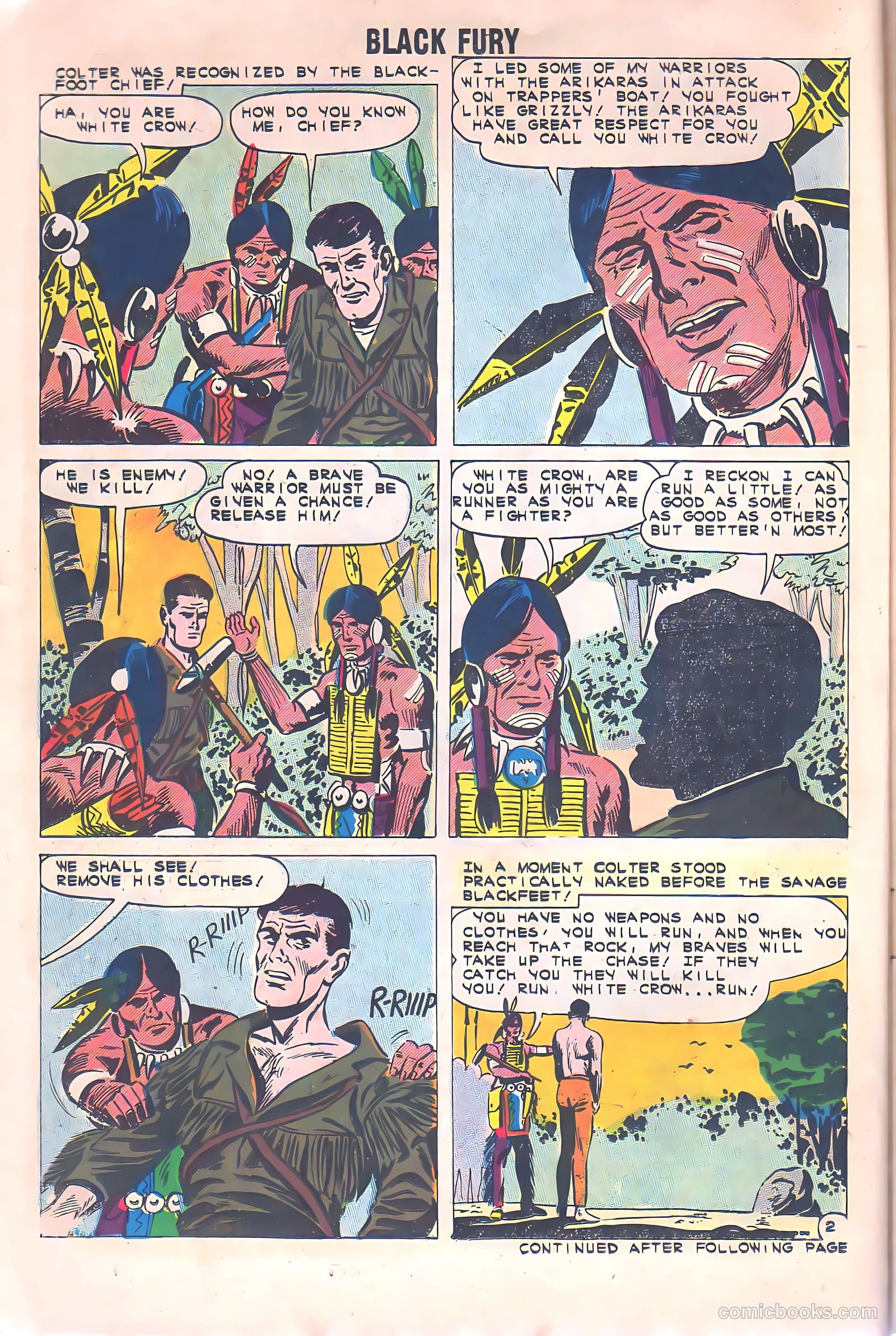 Black Fury #34 (1962) — page 14 of 36