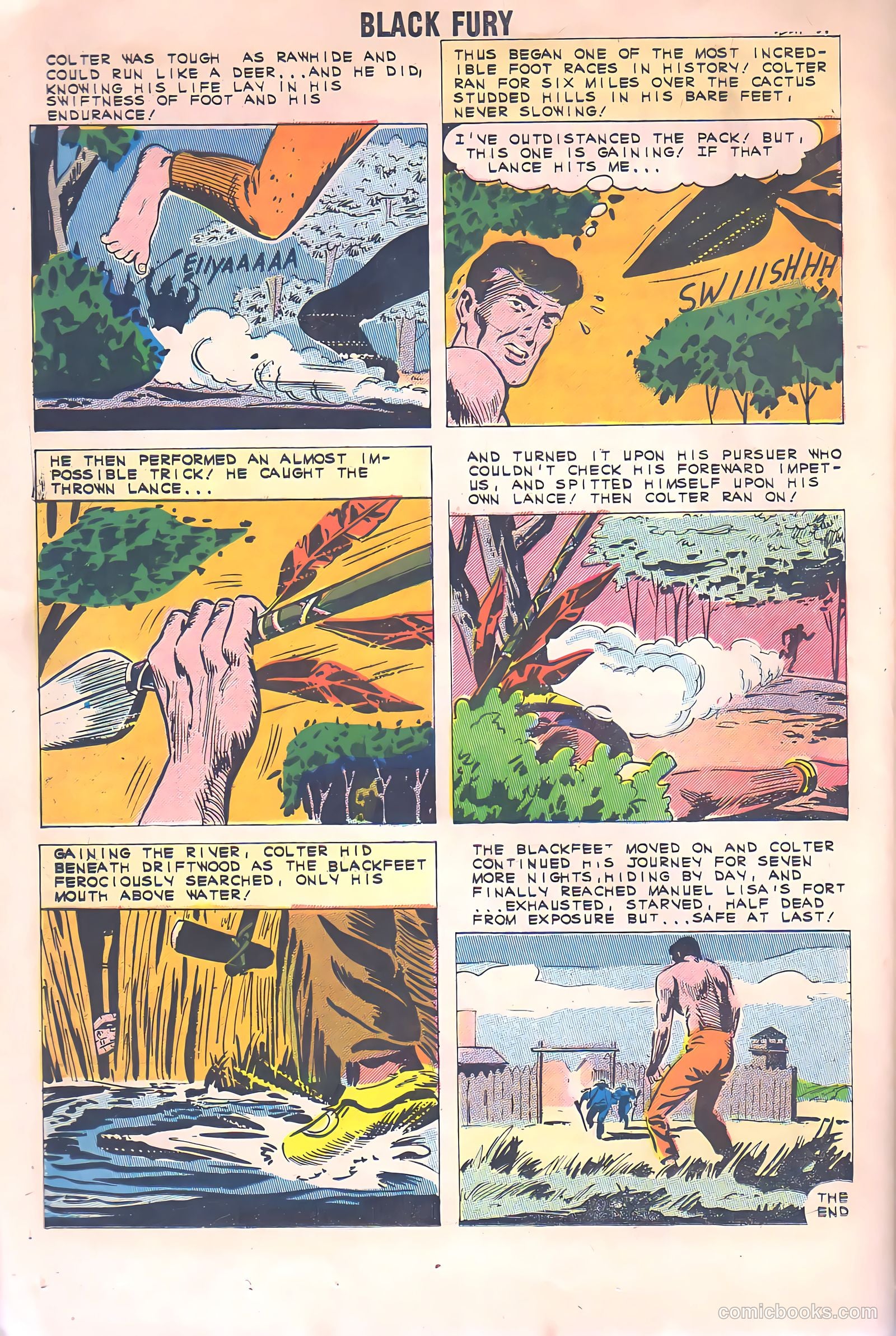 Black Fury #34 (1962) — page 16 of 36