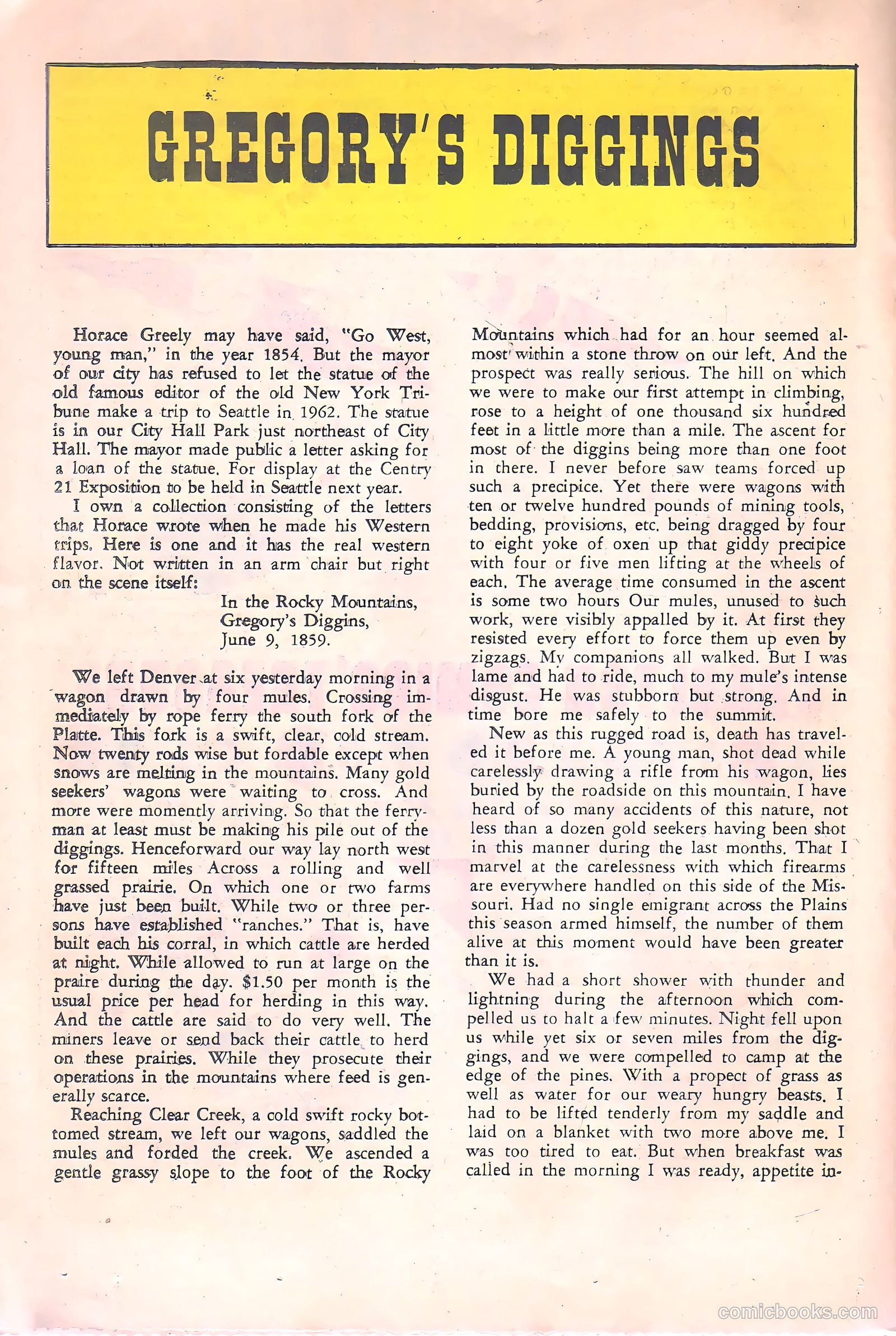 Black Fury #34 (1962) — page 20 of 36