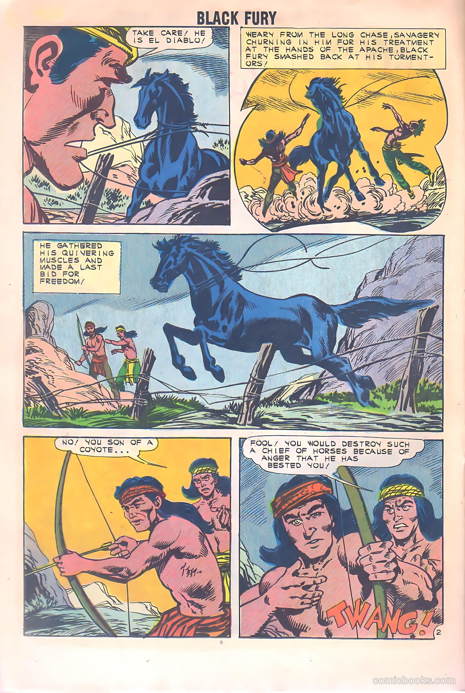 Black Fury #34 (1962) — page 24 of 36