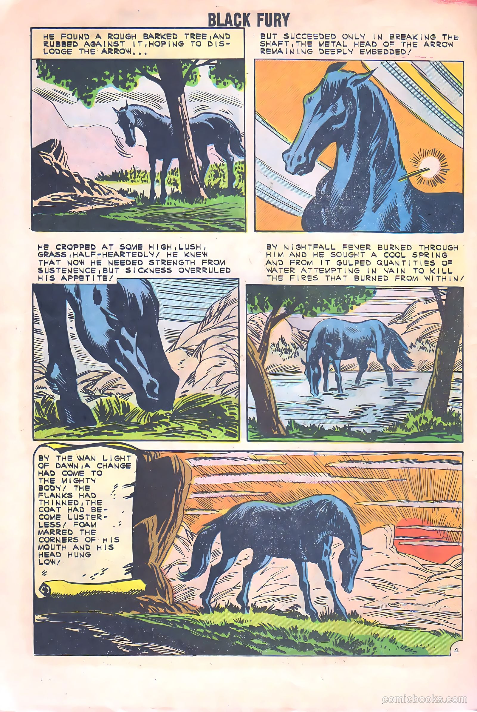 Black Fury #34 (1962) — page 26 of 36