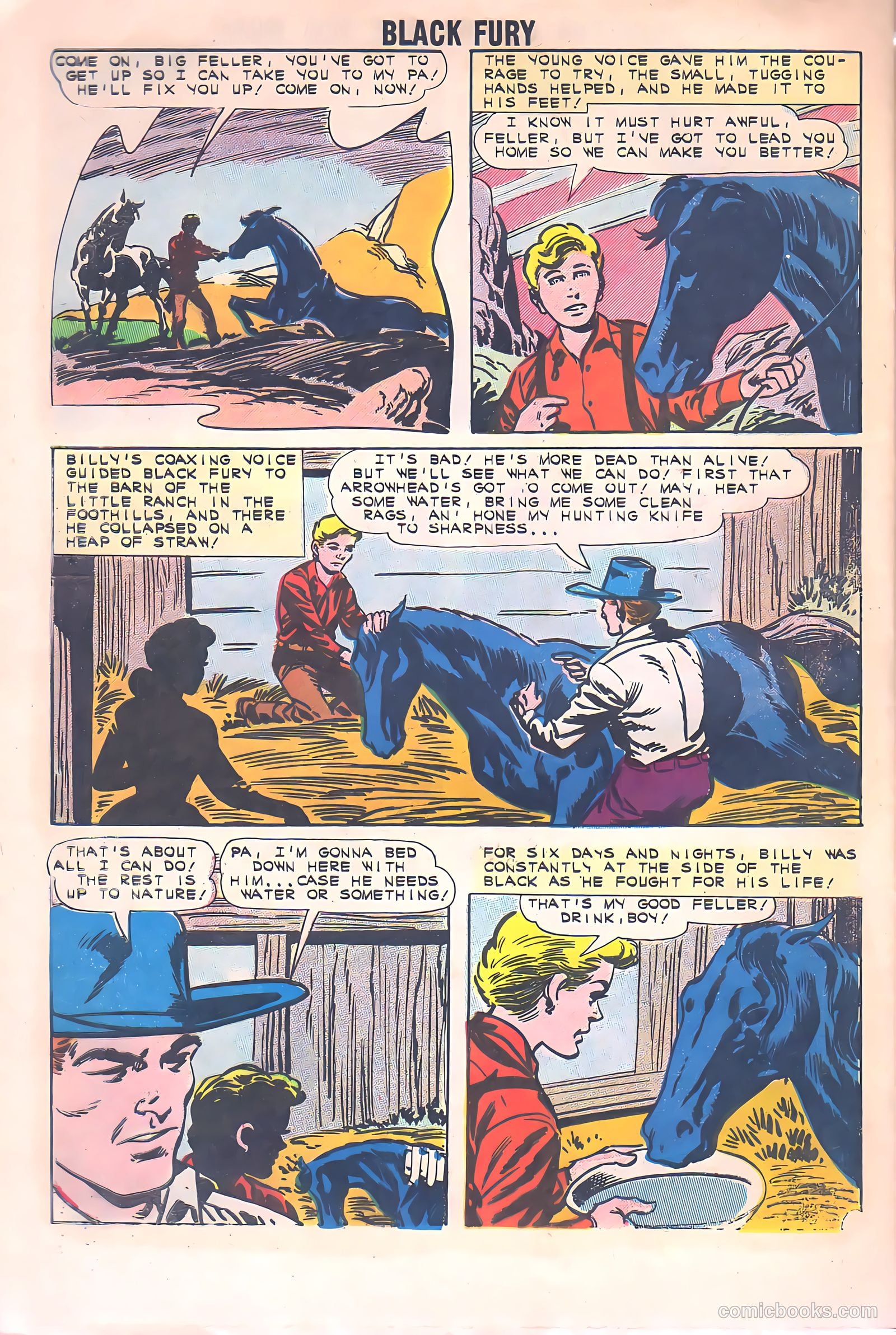 Black Fury #34 (1962) — page 28 of 36