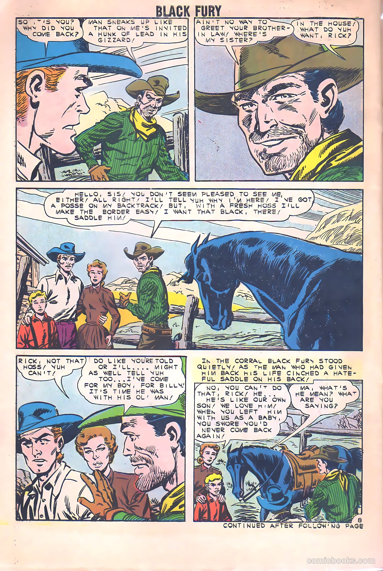 Black Fury #34 (1962) — page 30 of 36