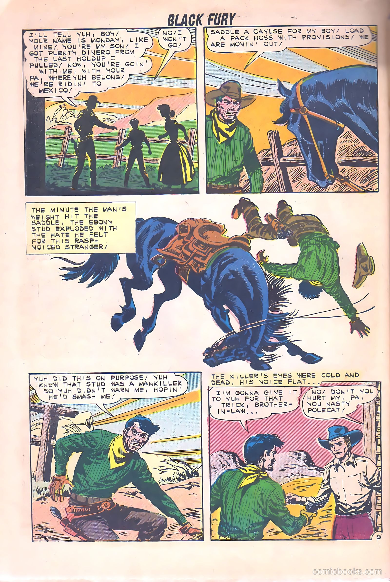 Black Fury #34 (1962) — page 32 of 36