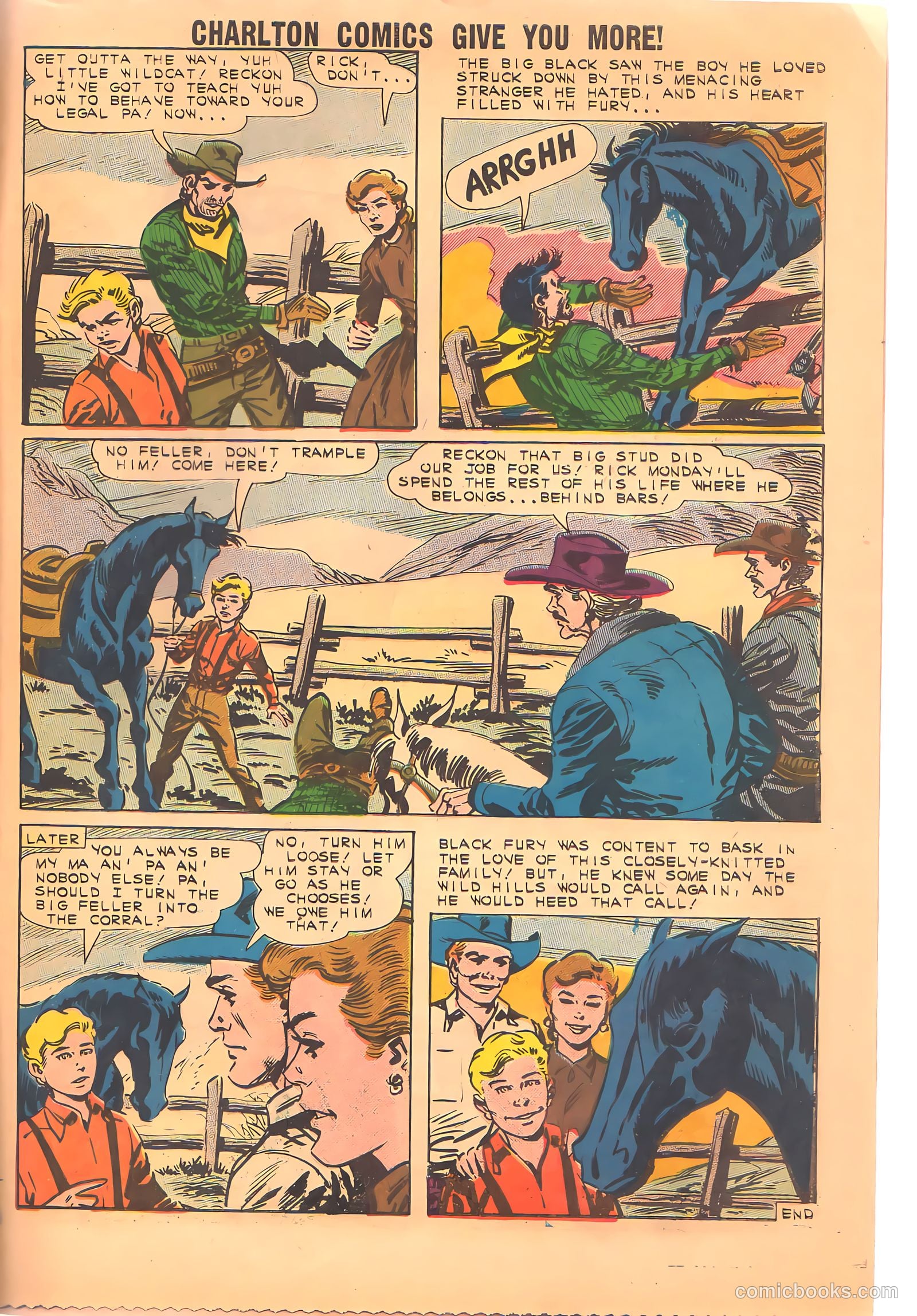 Black Fury #34 (1962) — page 33 of 36