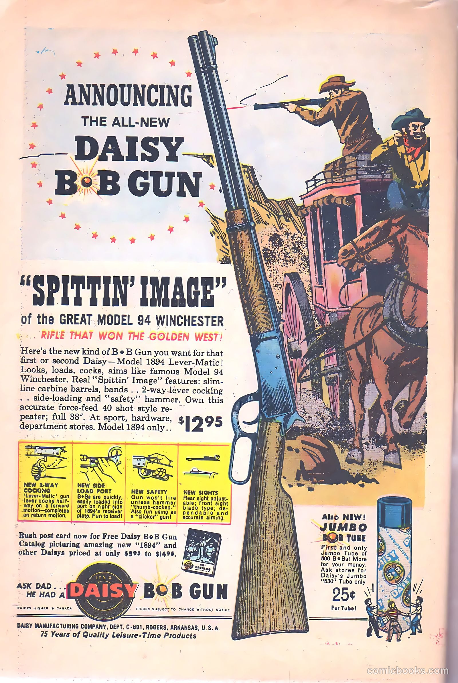 Black Fury #34 (1962) — page 34 of 36