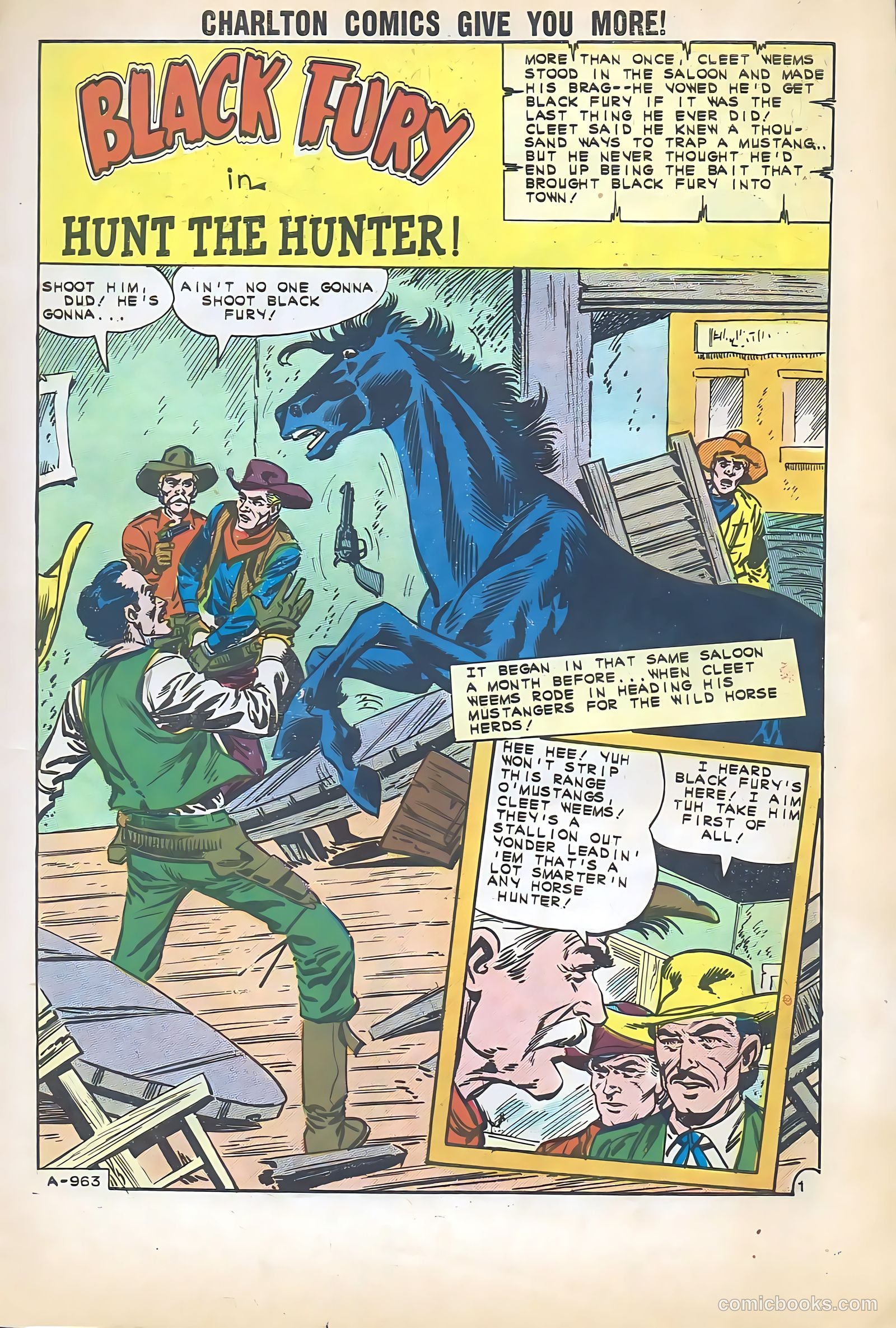 Black Fury #35 (1962) — page 3 of 36