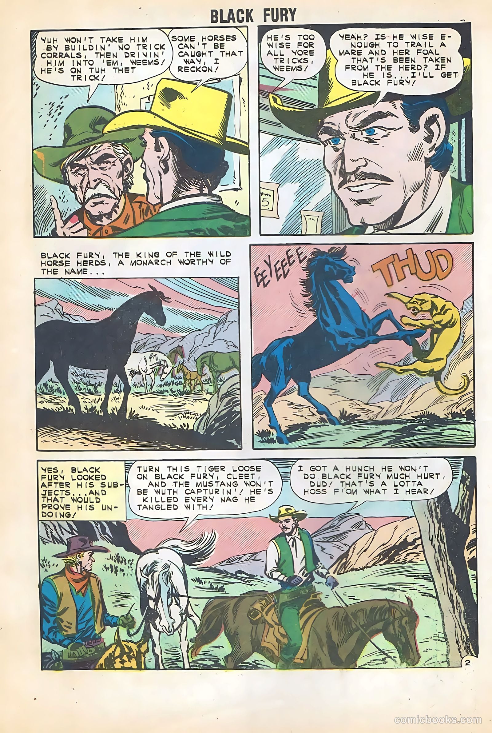 Black Fury #35 (1962) — page 4 of 36