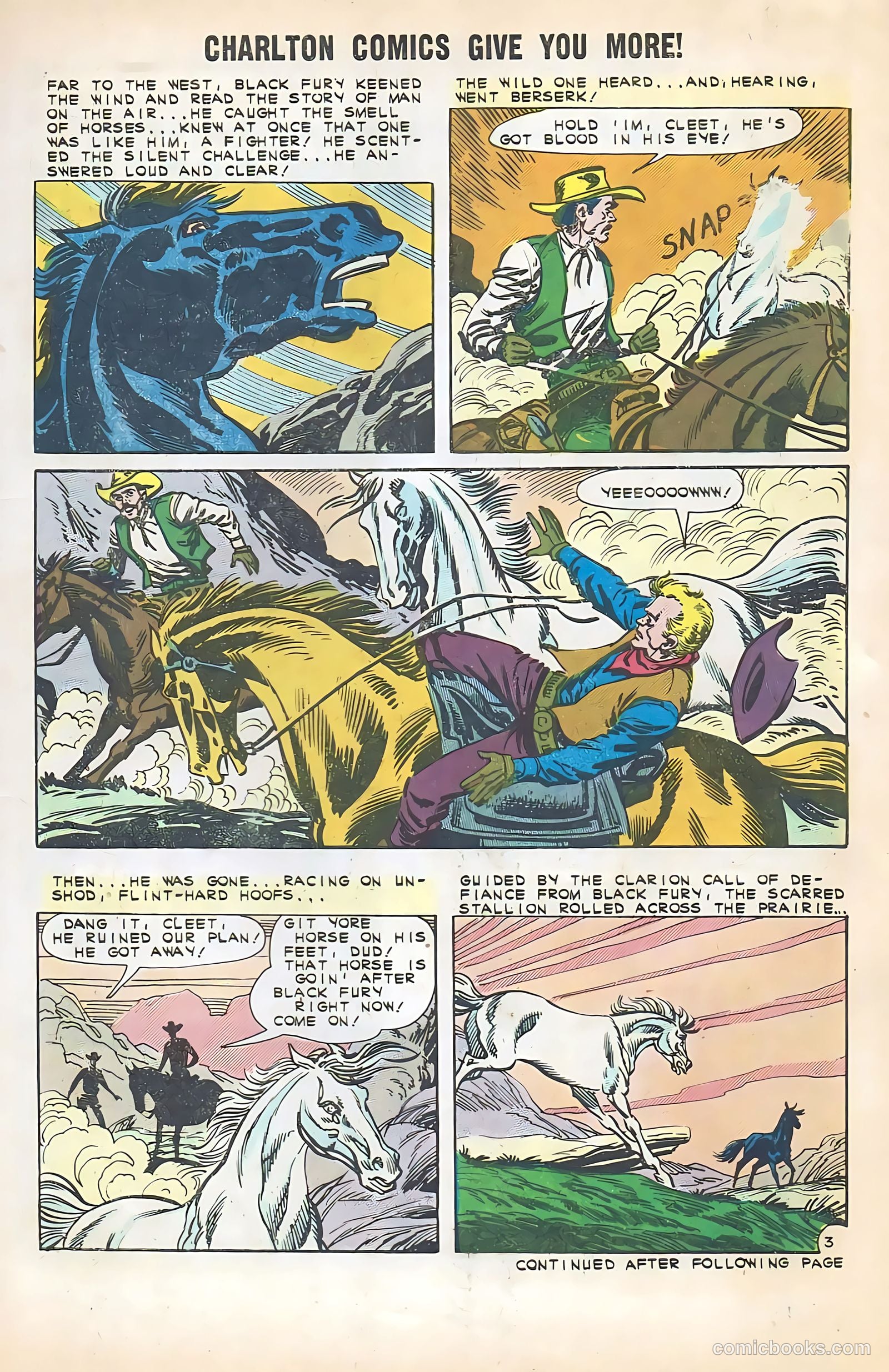 Black Fury #35 (1962) — page 5 of 36