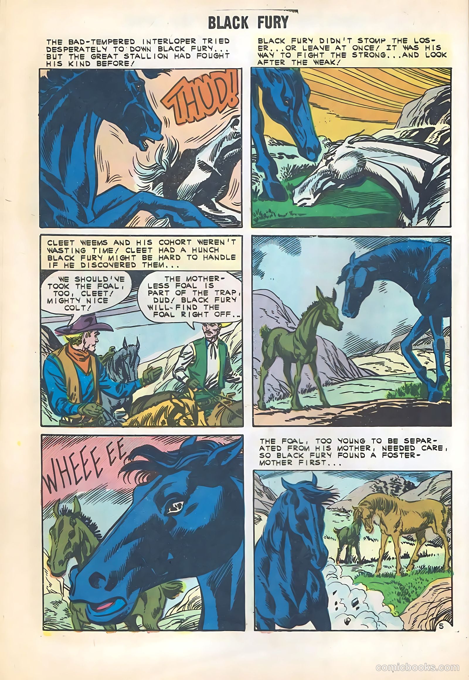 Black Fury #35 (1962) — page 8 of 36
