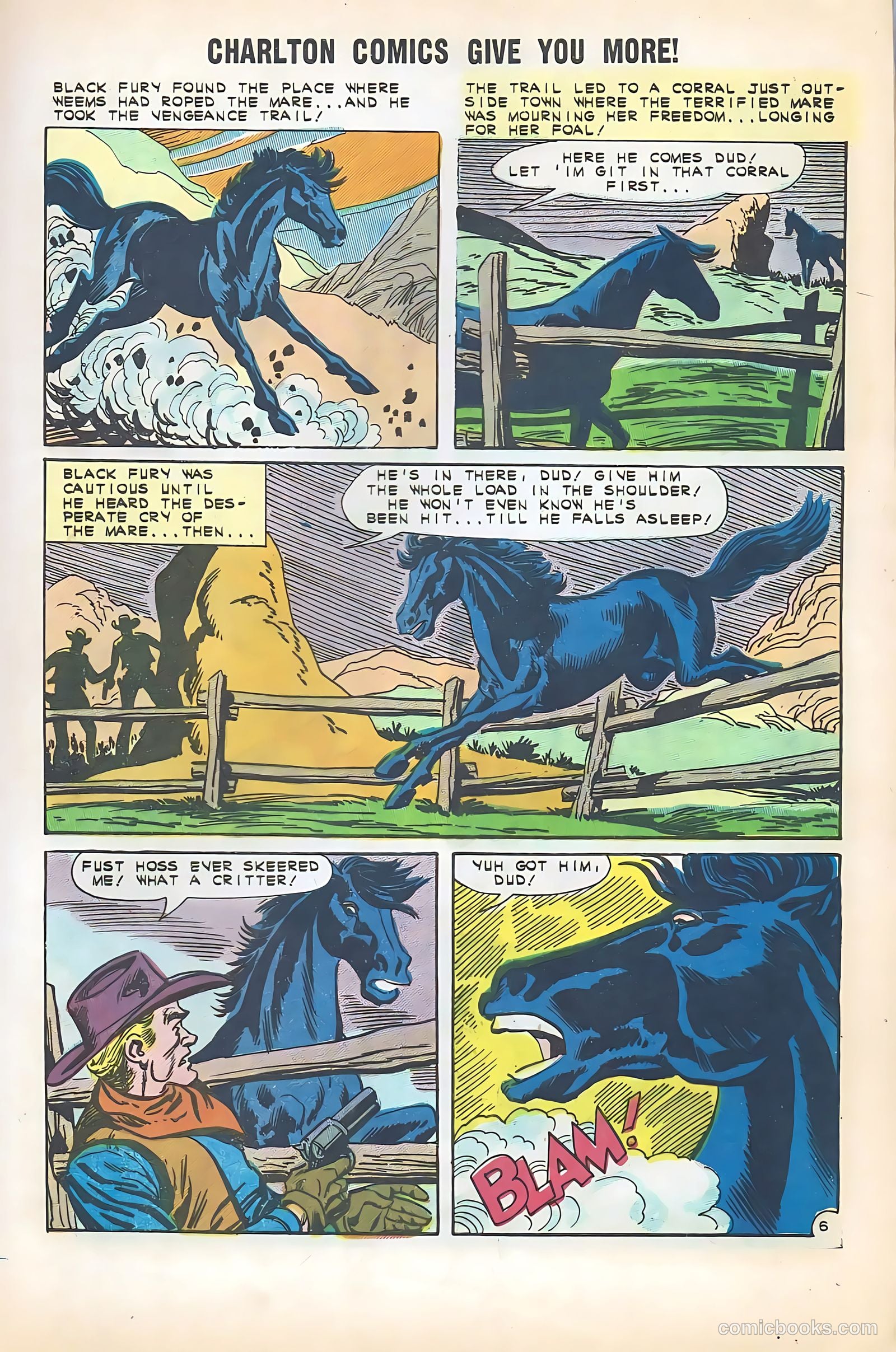 Black Fury #35 (1962) — page 9 of 36