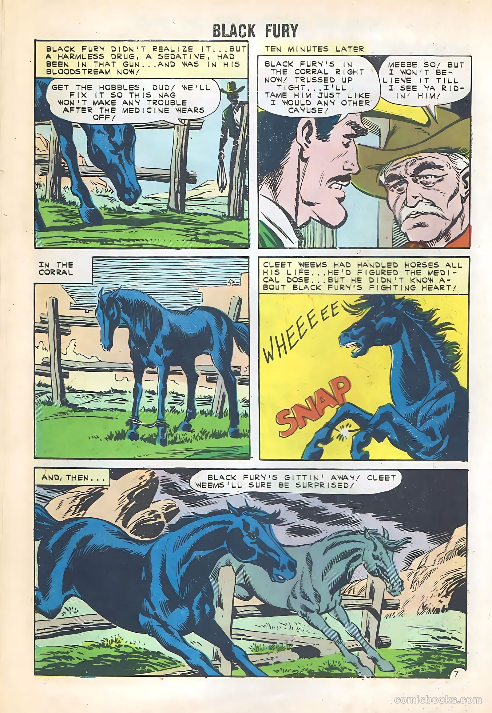 Black Fury #35 (1962) — page 10 of 36