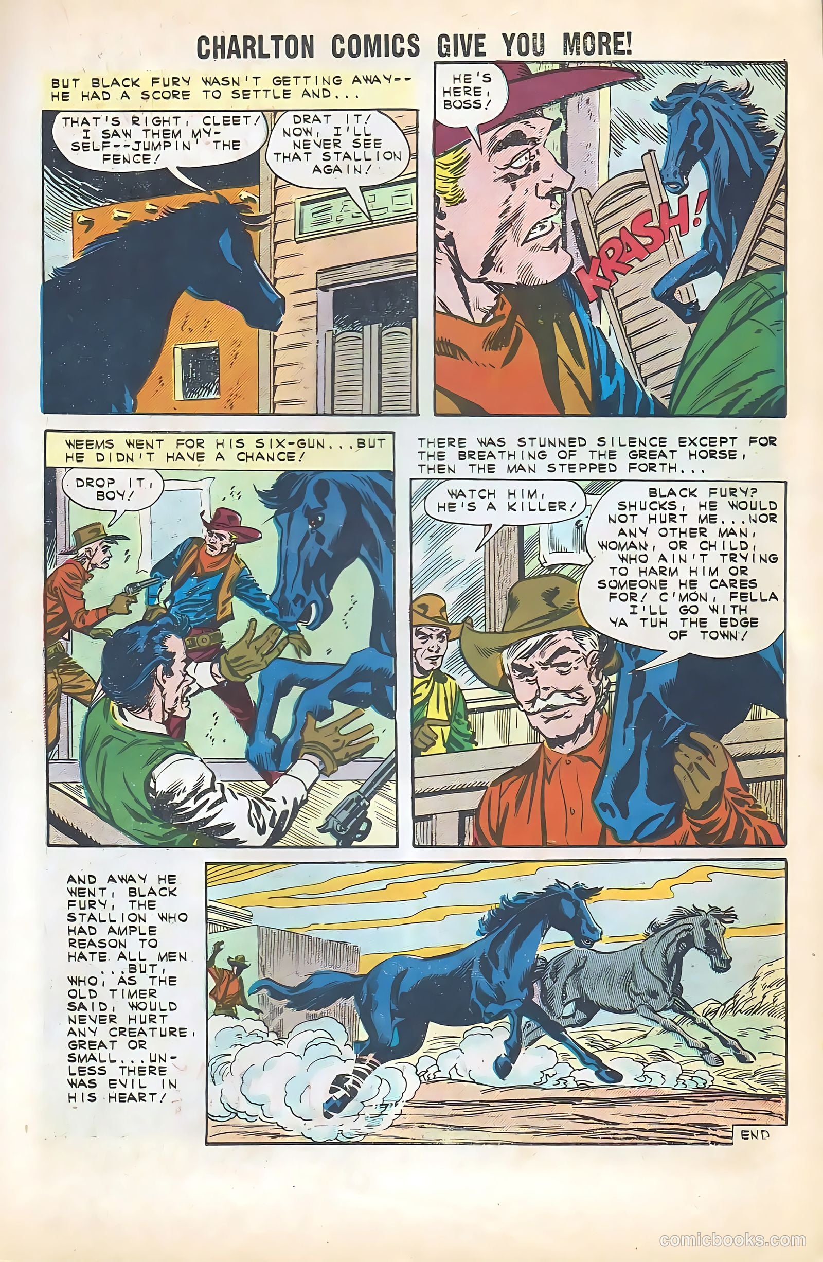 Black Fury #35 (1962) — page 11 of 36