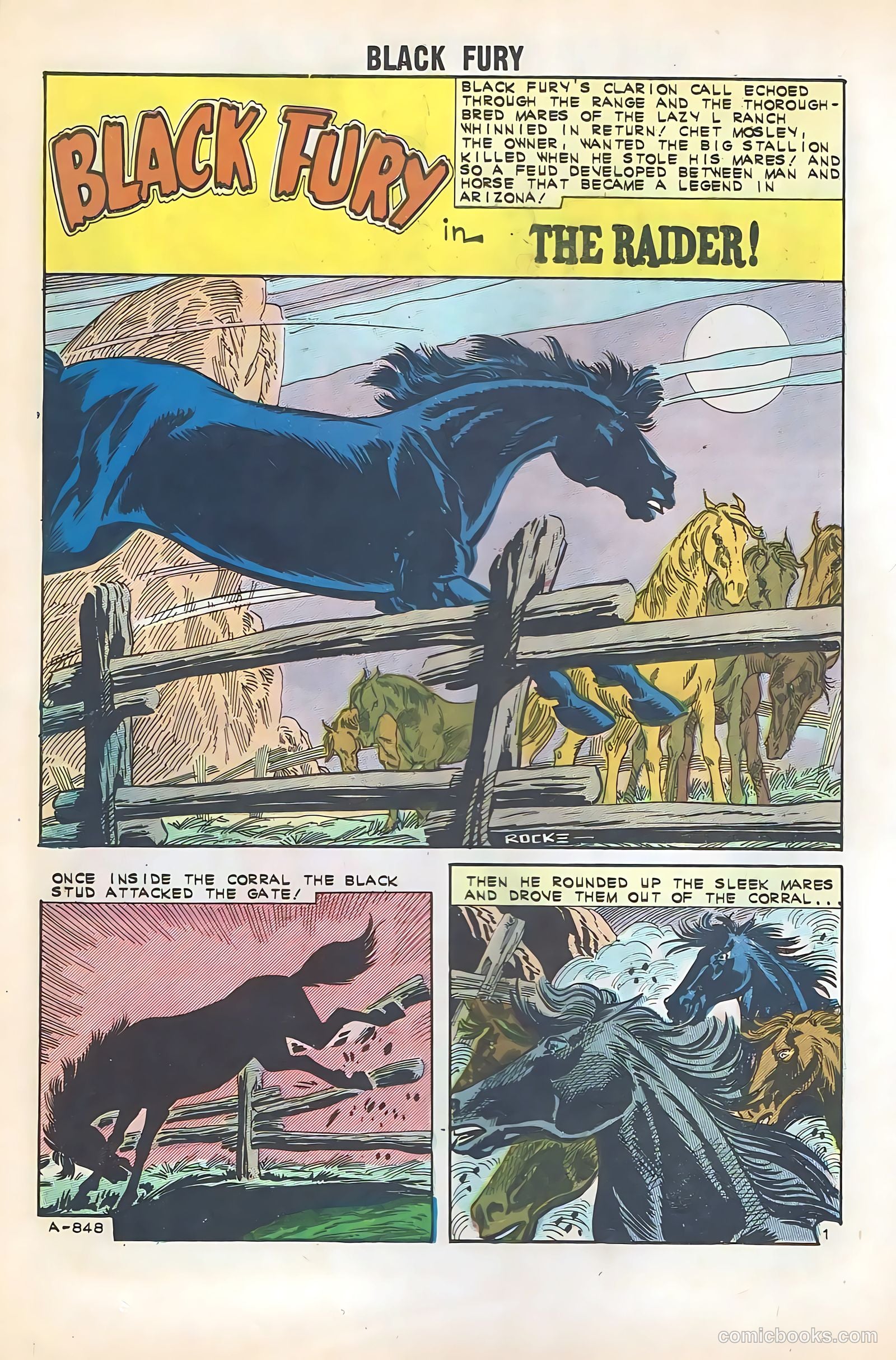 Black Fury #35 (1962) — page 12 of 36