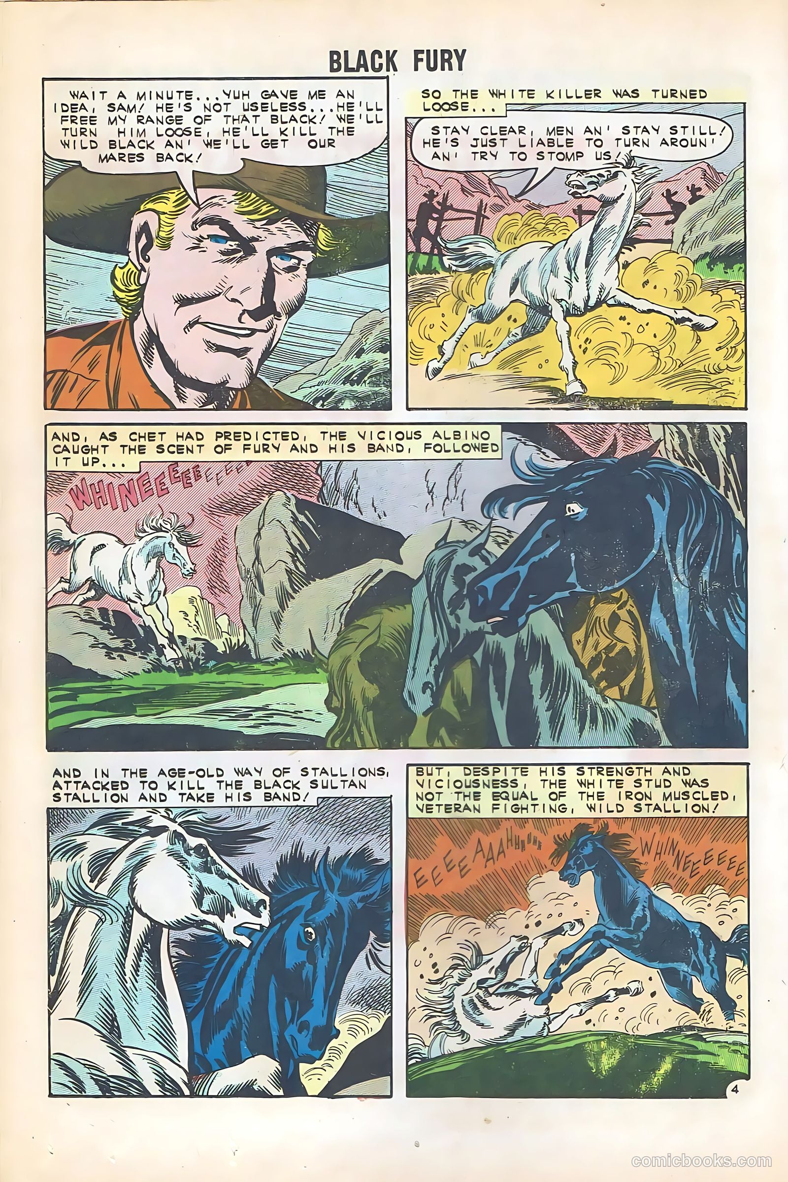 Black Fury #35 (1962) — page 16 of 36
