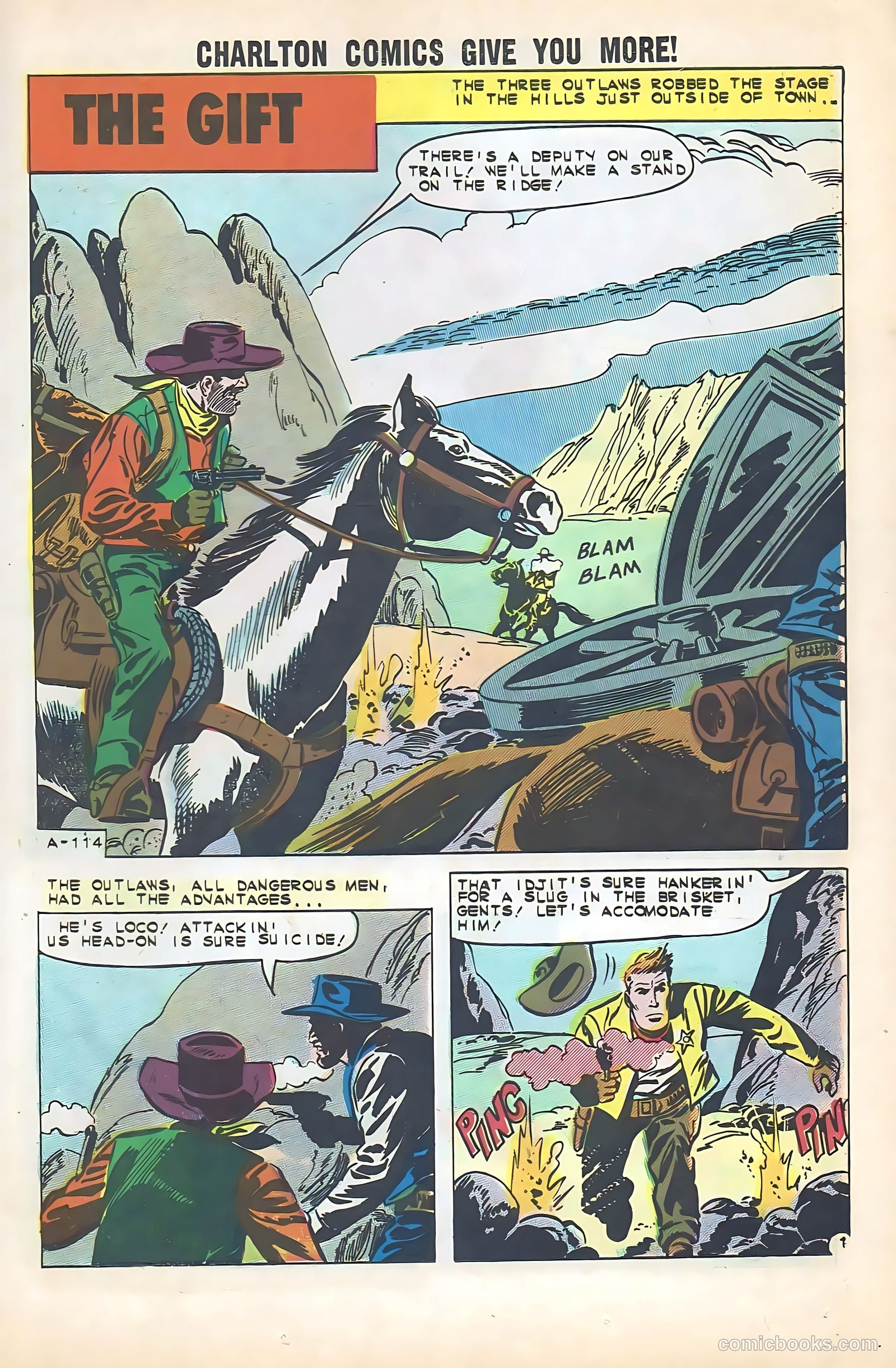 Black Fury #35 (1962) — page 19 of 36