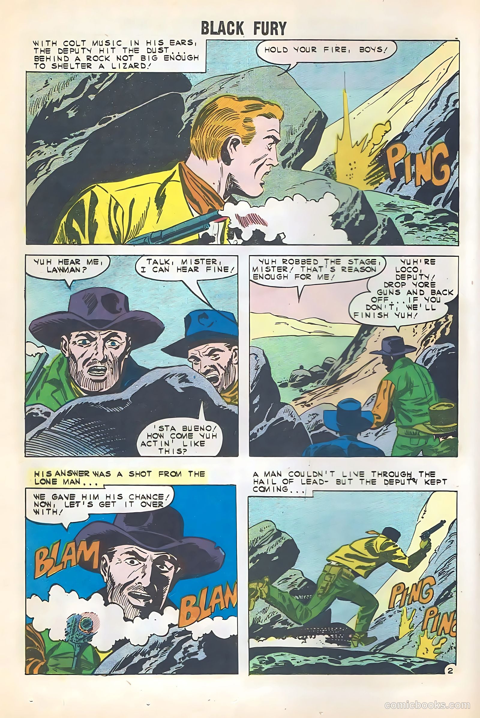 Black Fury #35 (1962) — page 20 of 36