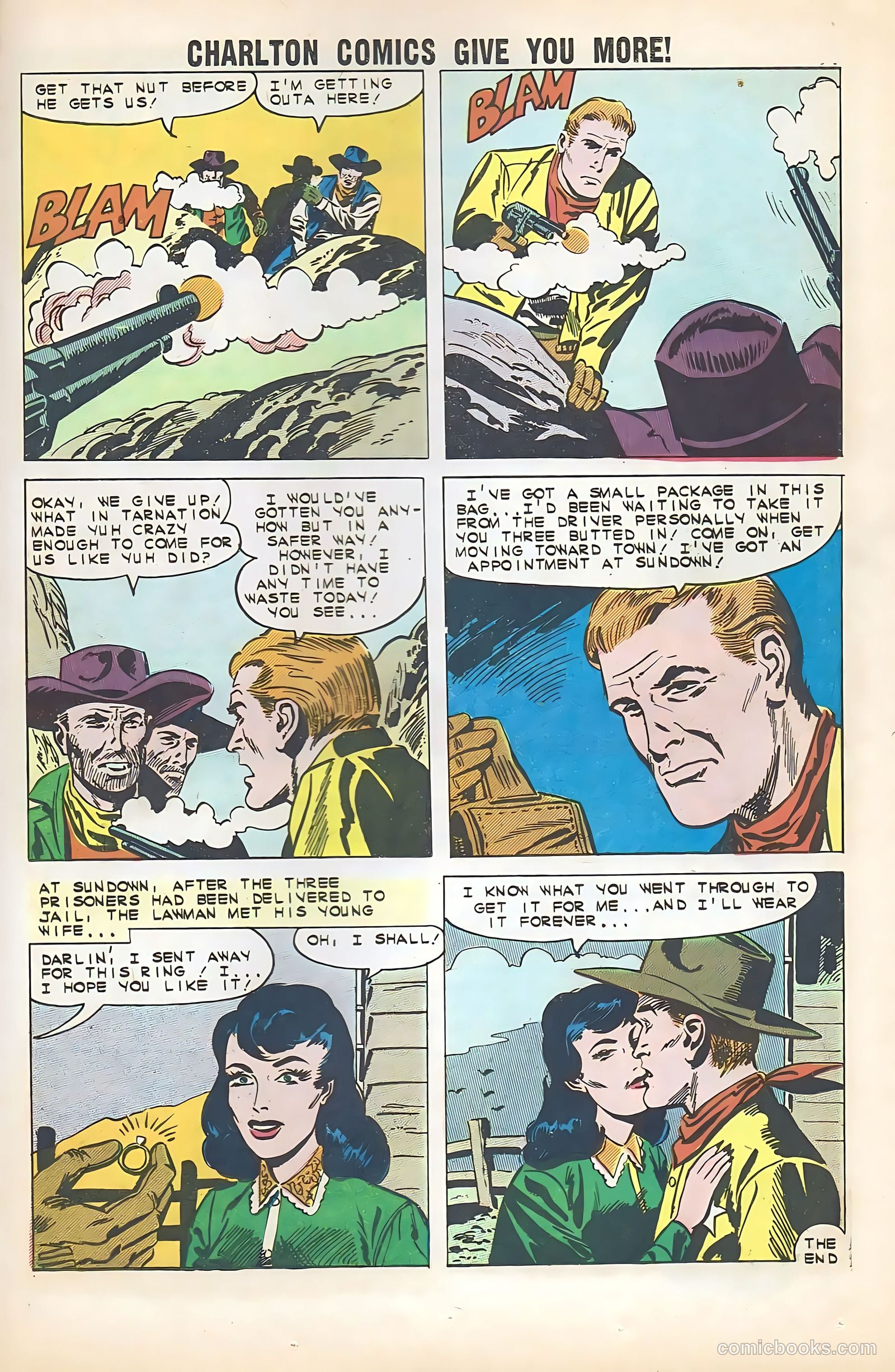 Black Fury #35 (1962) — page 21 of 36