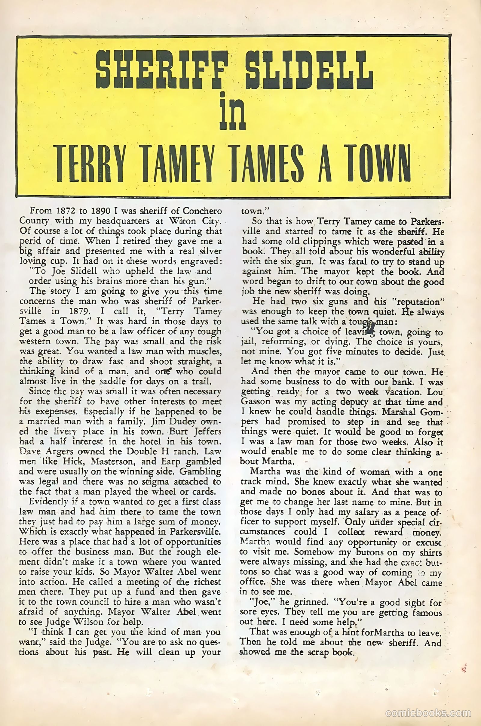 Black Fury #35 (1962) — page 23 of 36