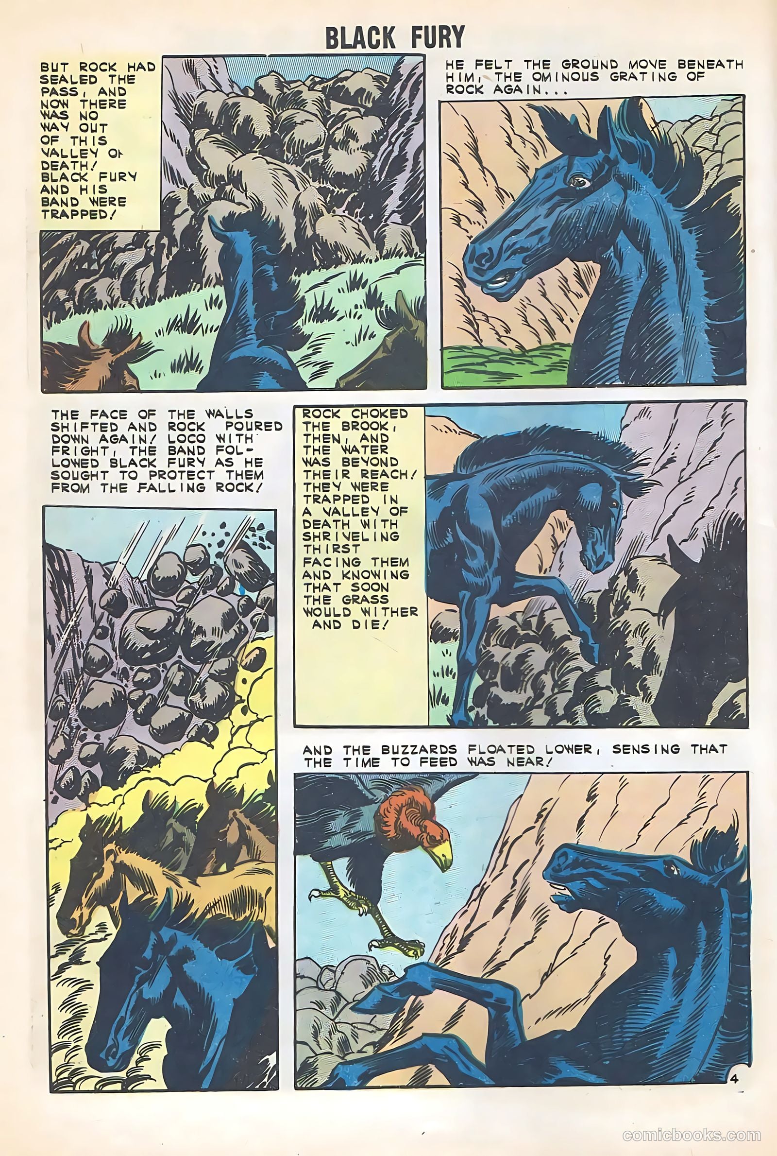 Black Fury #35 (1962) — page 28 of 36